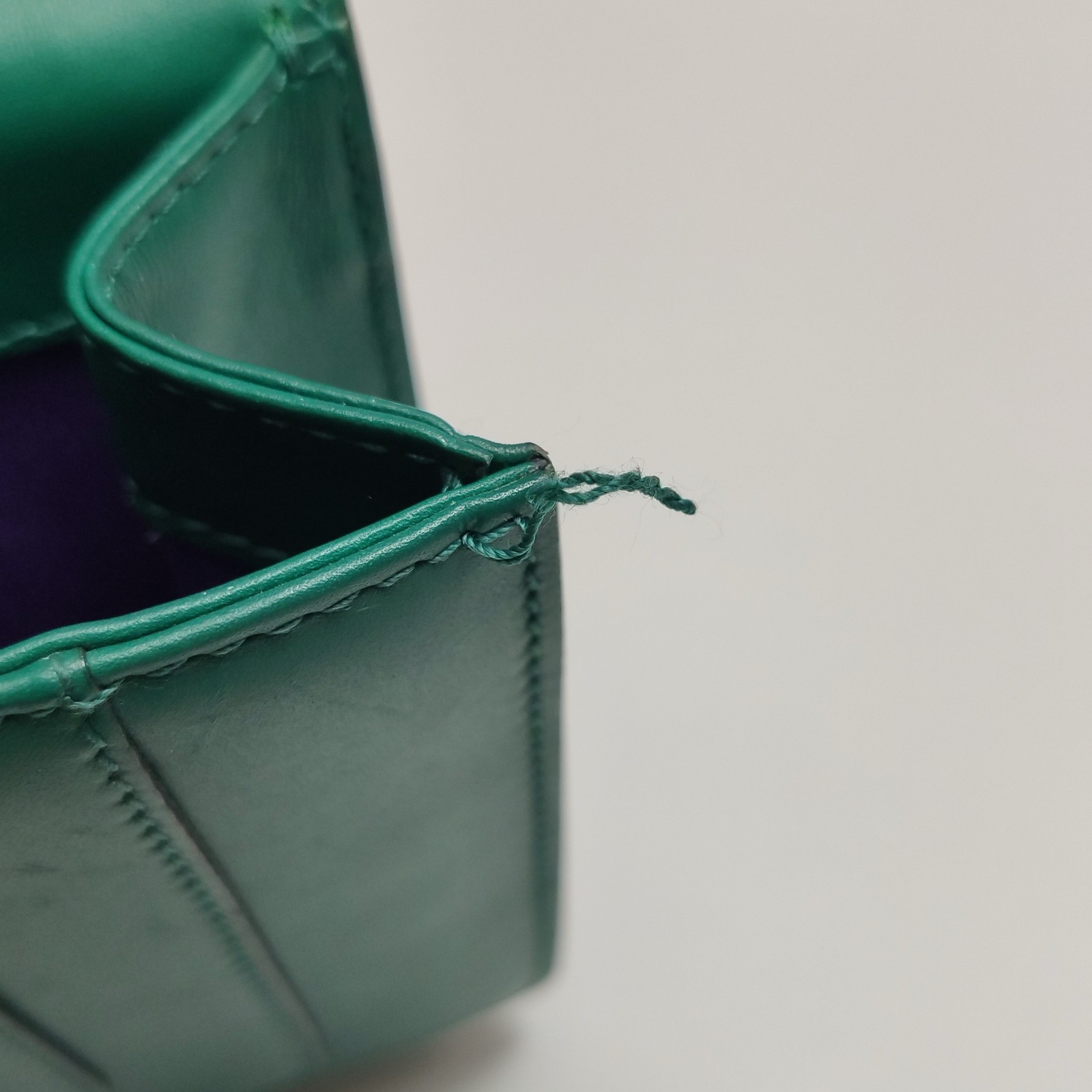 Authentic Bvlgari Calfskin Shoulder Bag Green Gold-Tone eBay AG