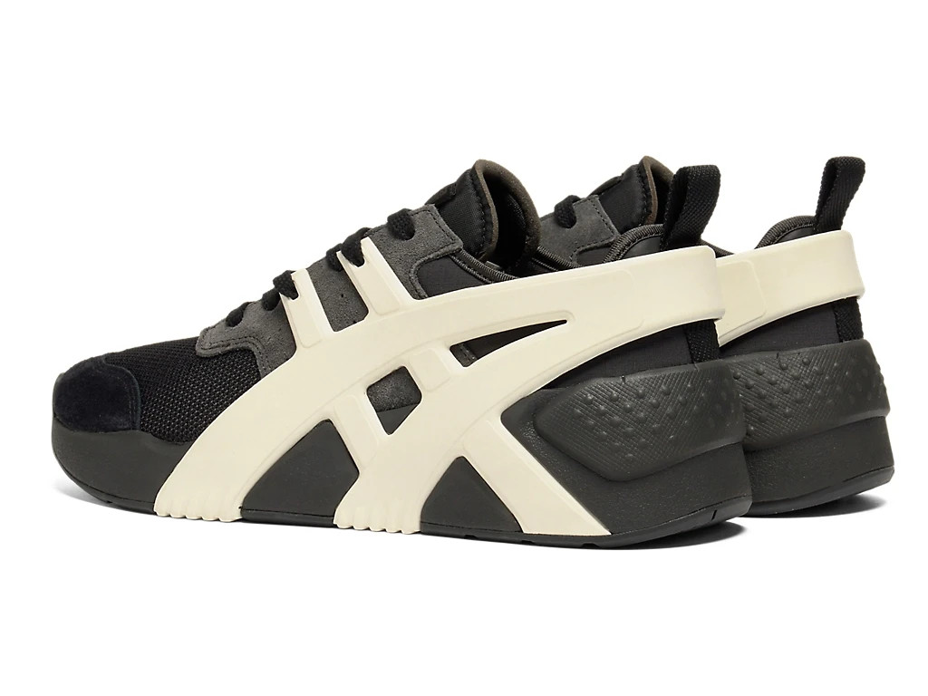 Onitsuka Tiger BIG LOGO TRAINER 2.0 1183C638 002 BLACK CREAM