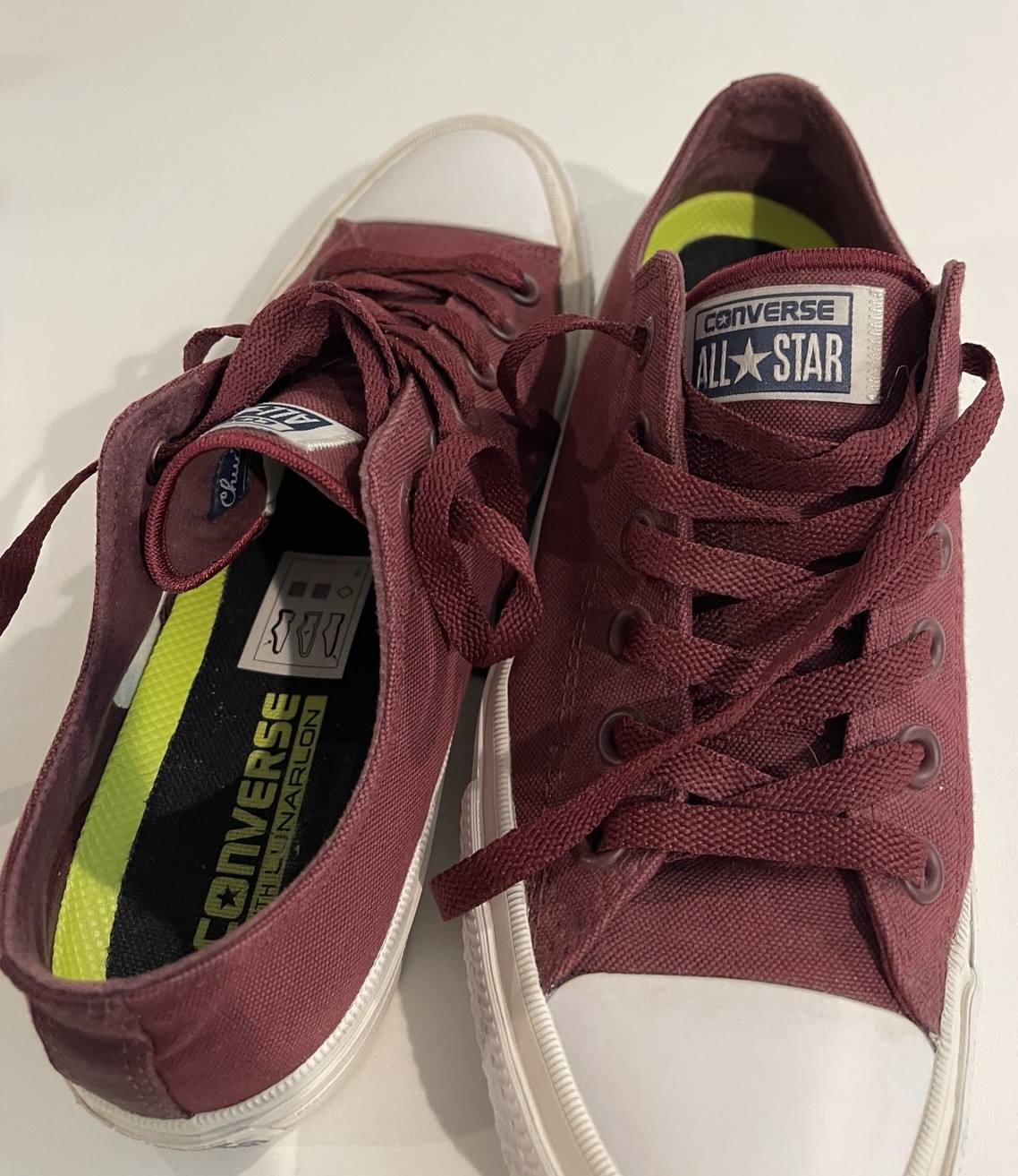 converse chuck taylor all star low womens size 8.5