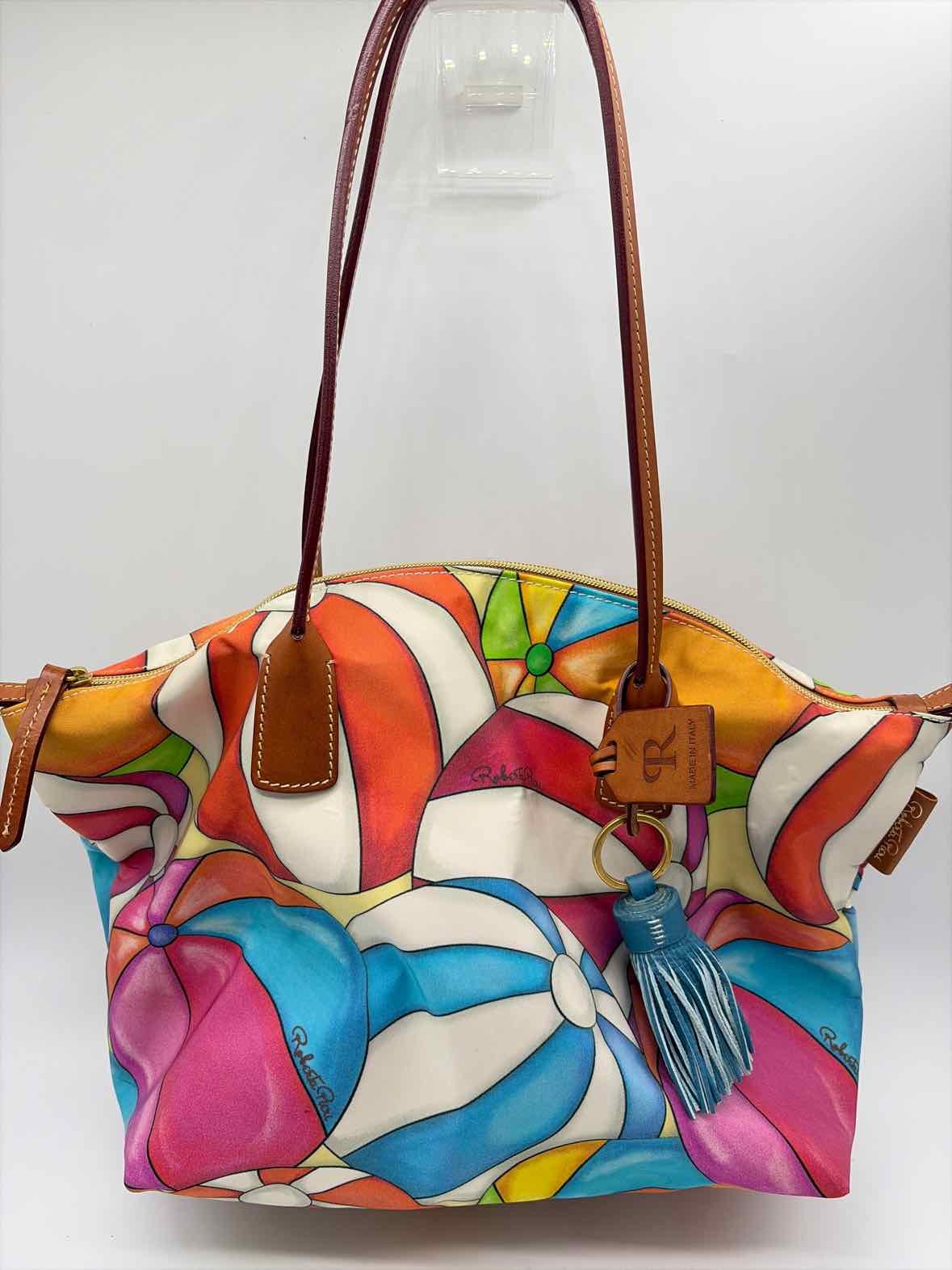 Pre-Owned Roberta Pieri Ivory Tote Tote Bag