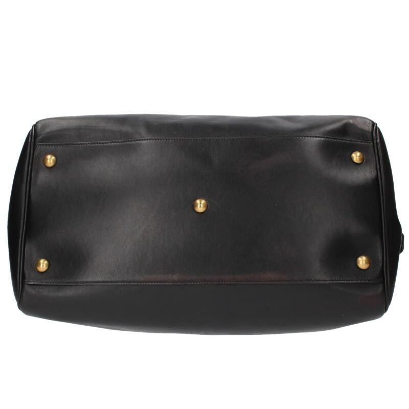 SAINT LAURENT Bag: DUFFLE12 Black W35H20D19cm w/dust bag tag;