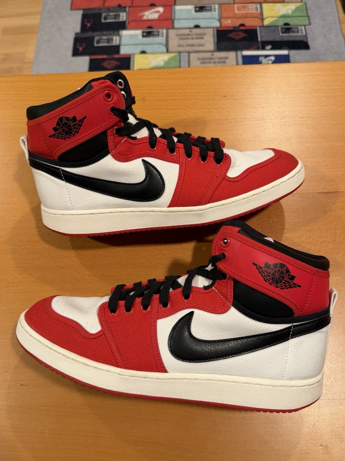 Size 11 – Men’s Air Jordan 1 AJKO Chicago Black Red White 2021 DA9089-100 Shoes