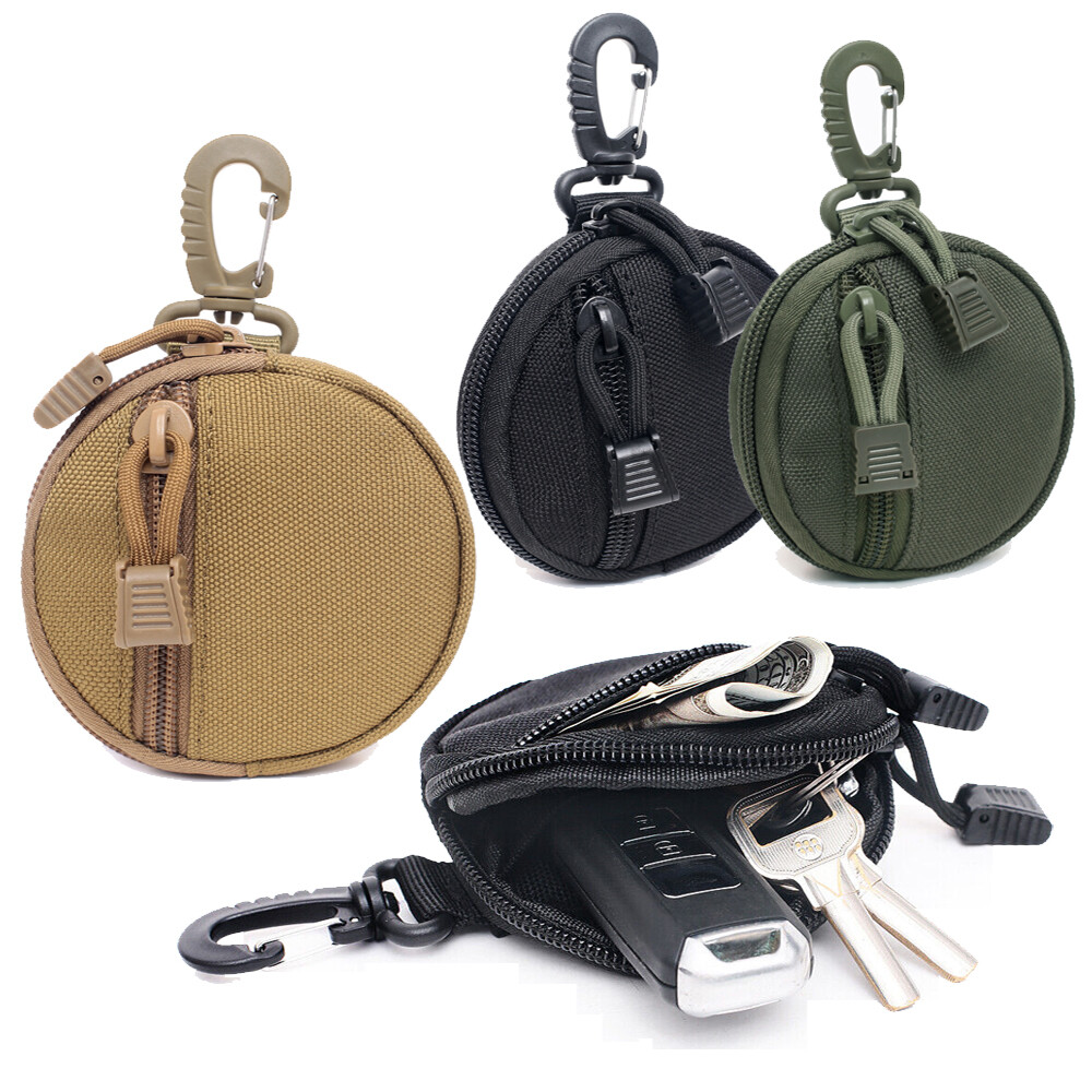 Waist Bag Wallet Coin Holder Tactical Key Pouch Portable Mini EDC Bag for Men