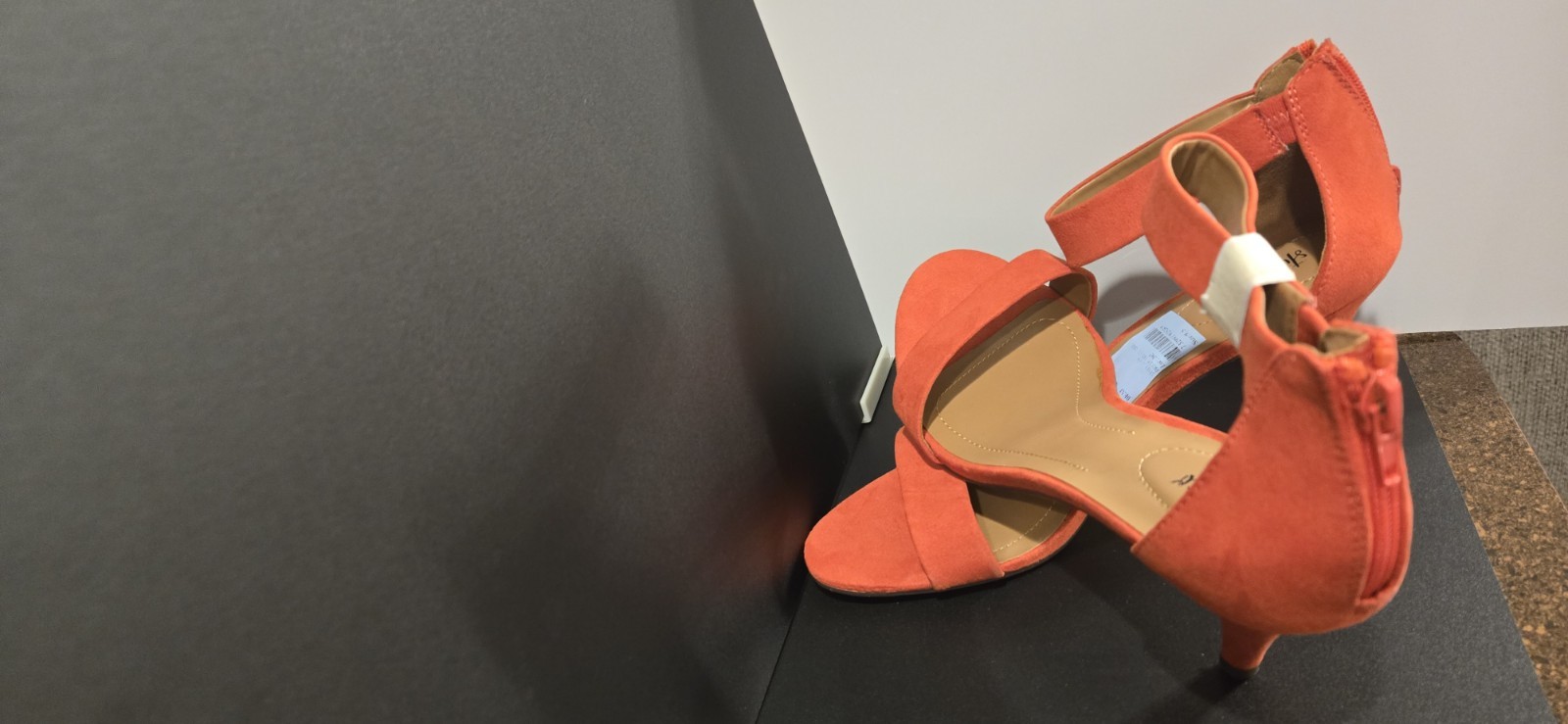 Style Co Orange Heels