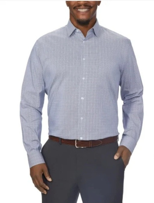 Calvin Klein Men’s Tech Active Stretch Dress Shirt