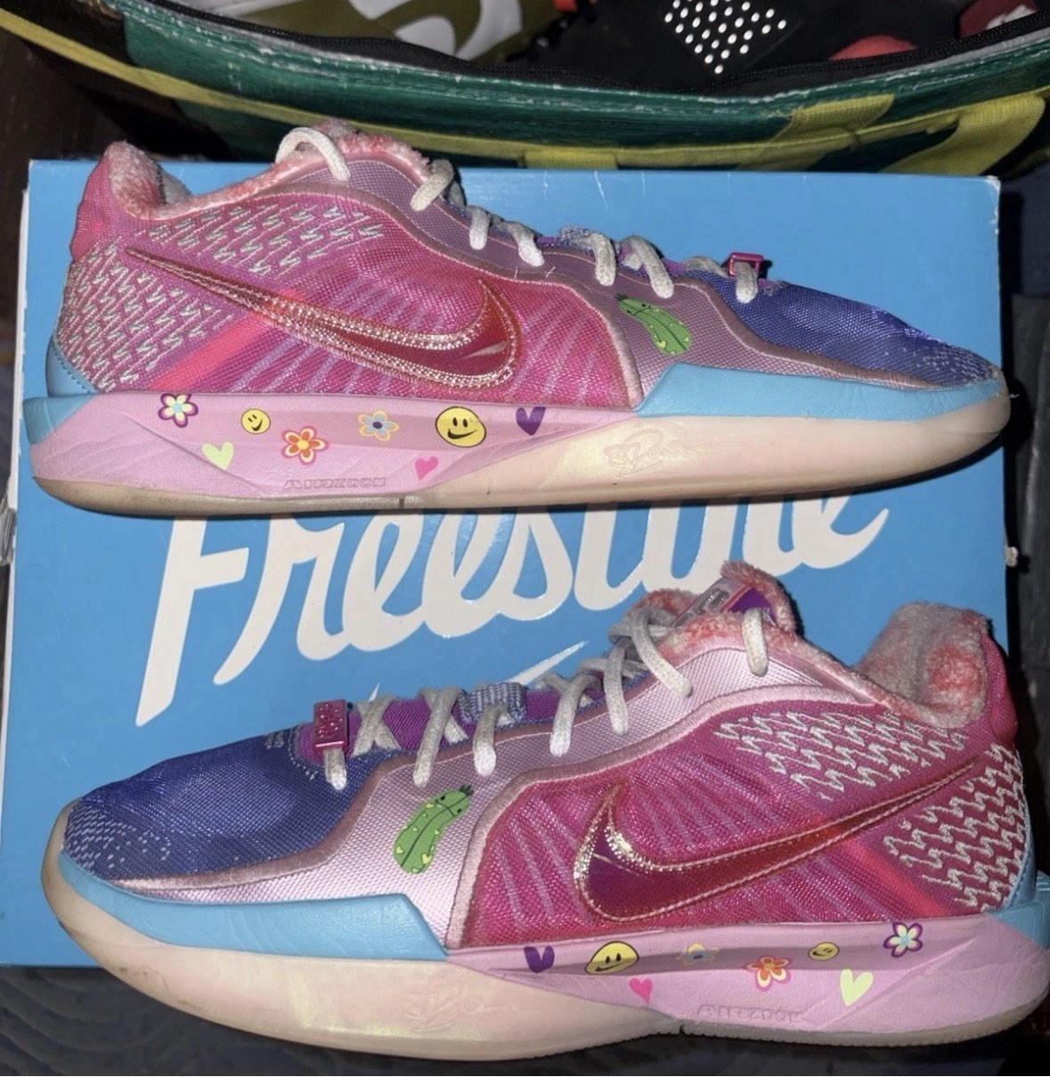 Nike Sabrina 2 DB620 Freestyle Doernbecher 2025 Pink Blue Purple Men’s