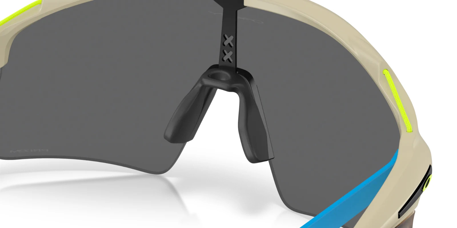 Oakley STUNT WING Sunglasses OO9519-0341 Matte Sand Frame W/ PRIZM Black Lens