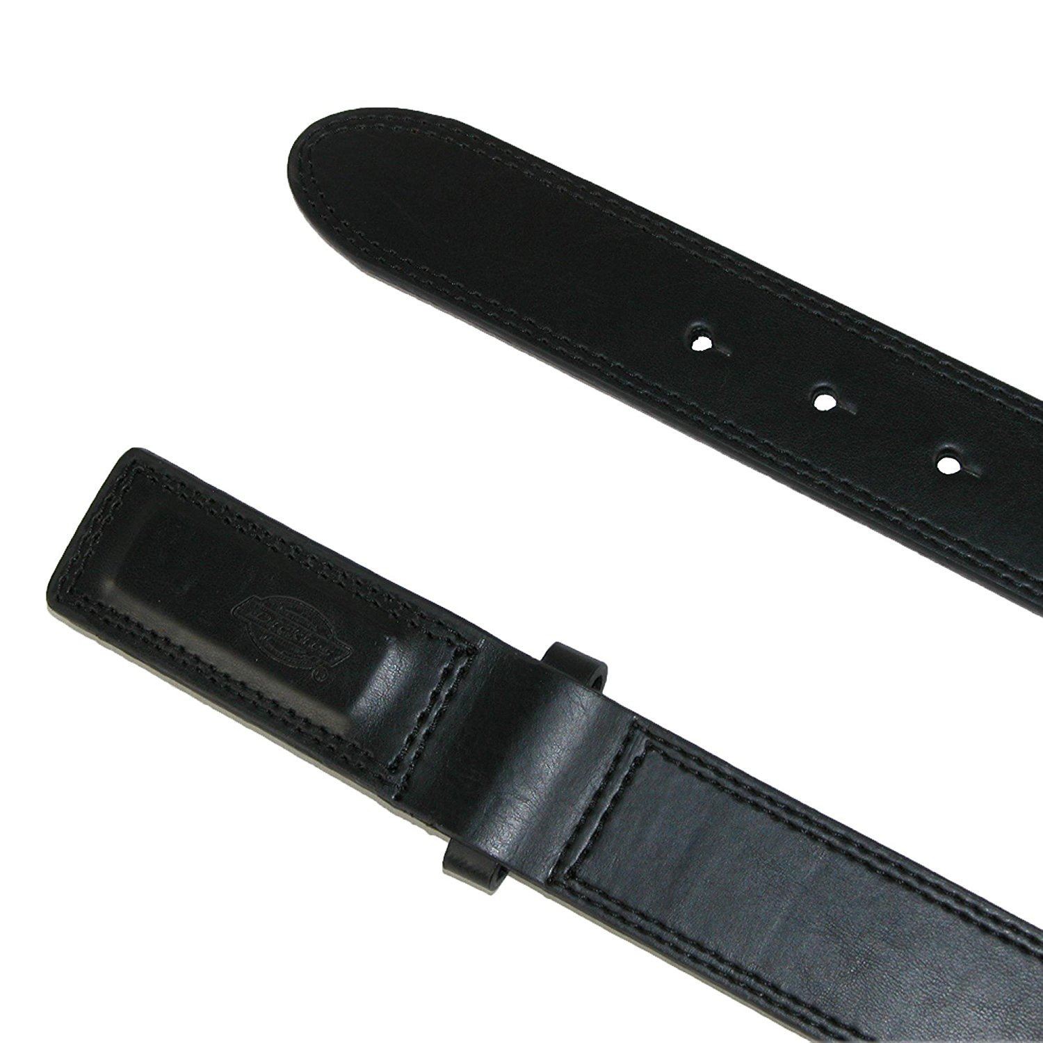 Dickies Men’s 35MM Wide Leather Covered Buckle Mechanics And Movers Belt