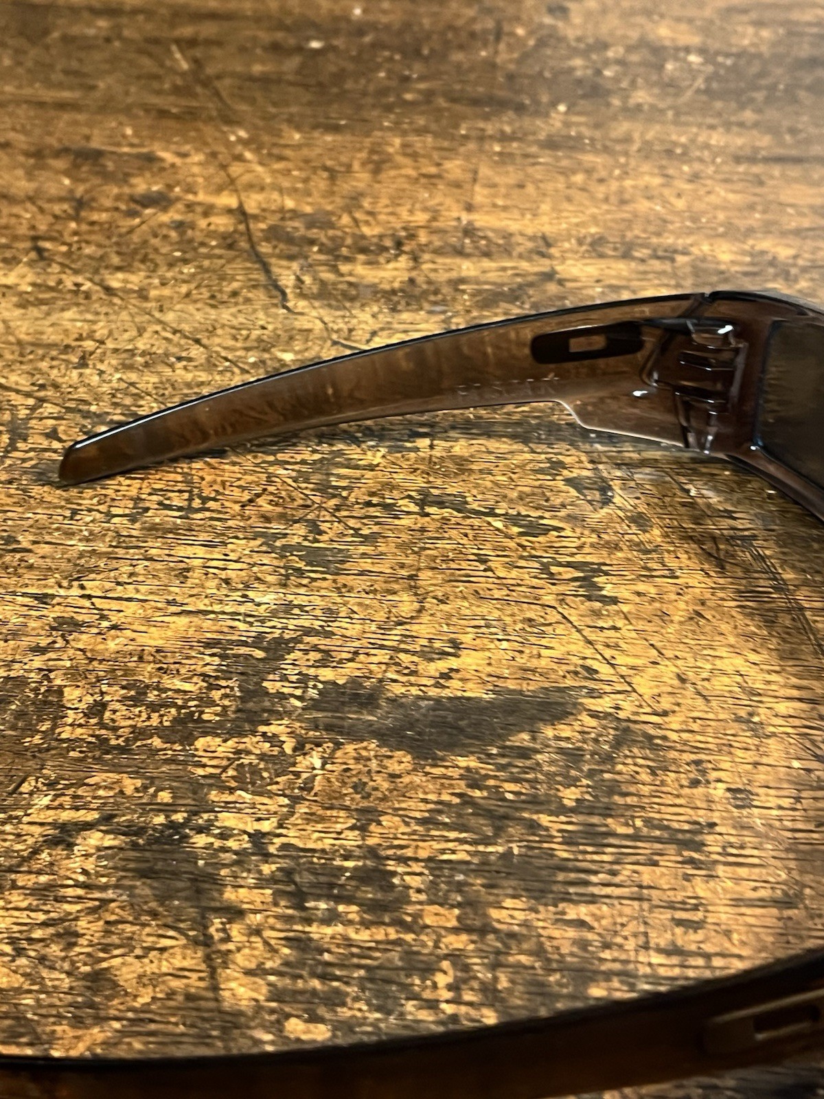 Oakley Gascan Transparent Sunglasses. Frame Only READ