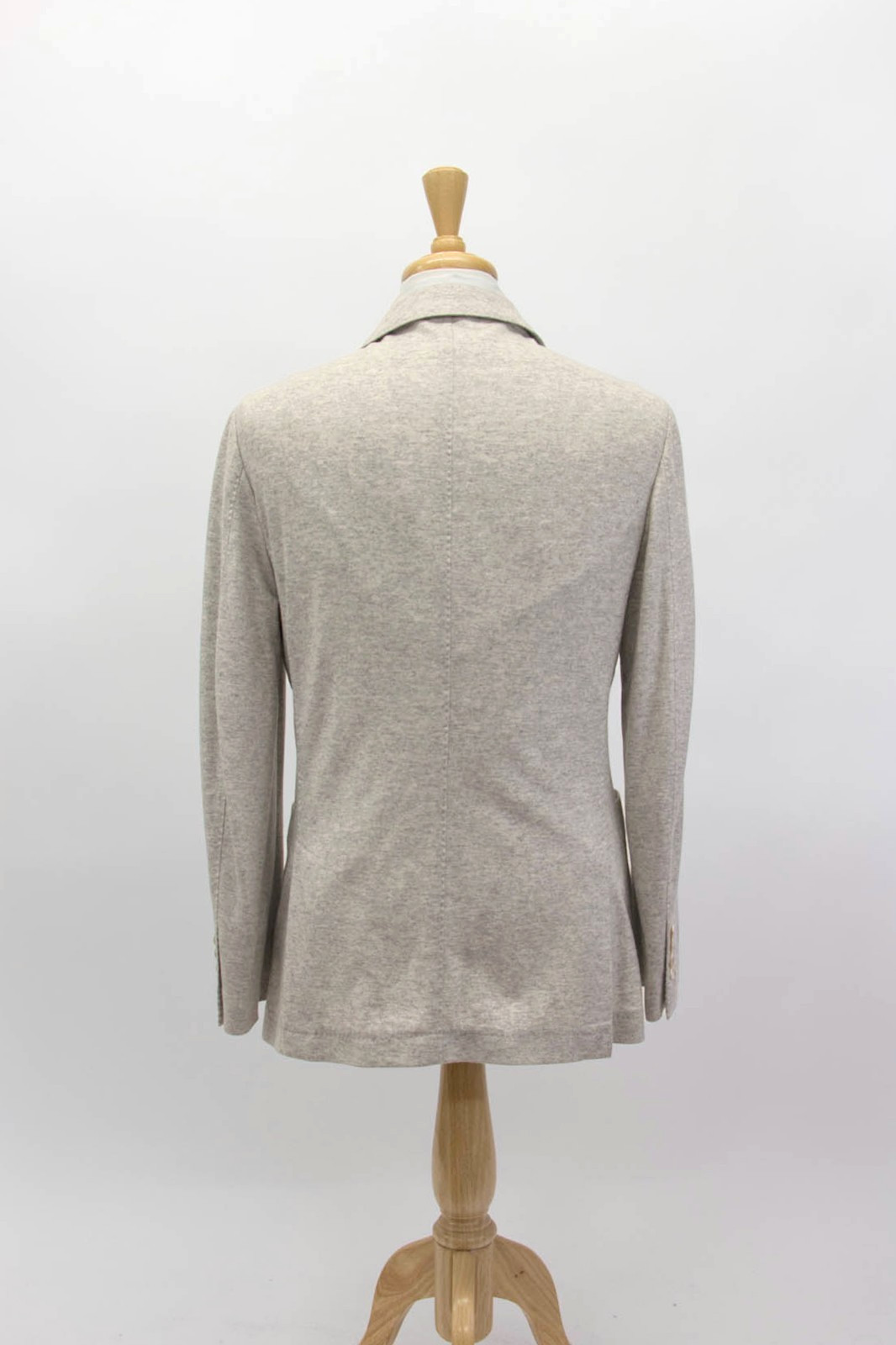NWT$3995 Brunello Cucinelli Men 100% Cashmere Knit Deconstructed Sport Coat A262
