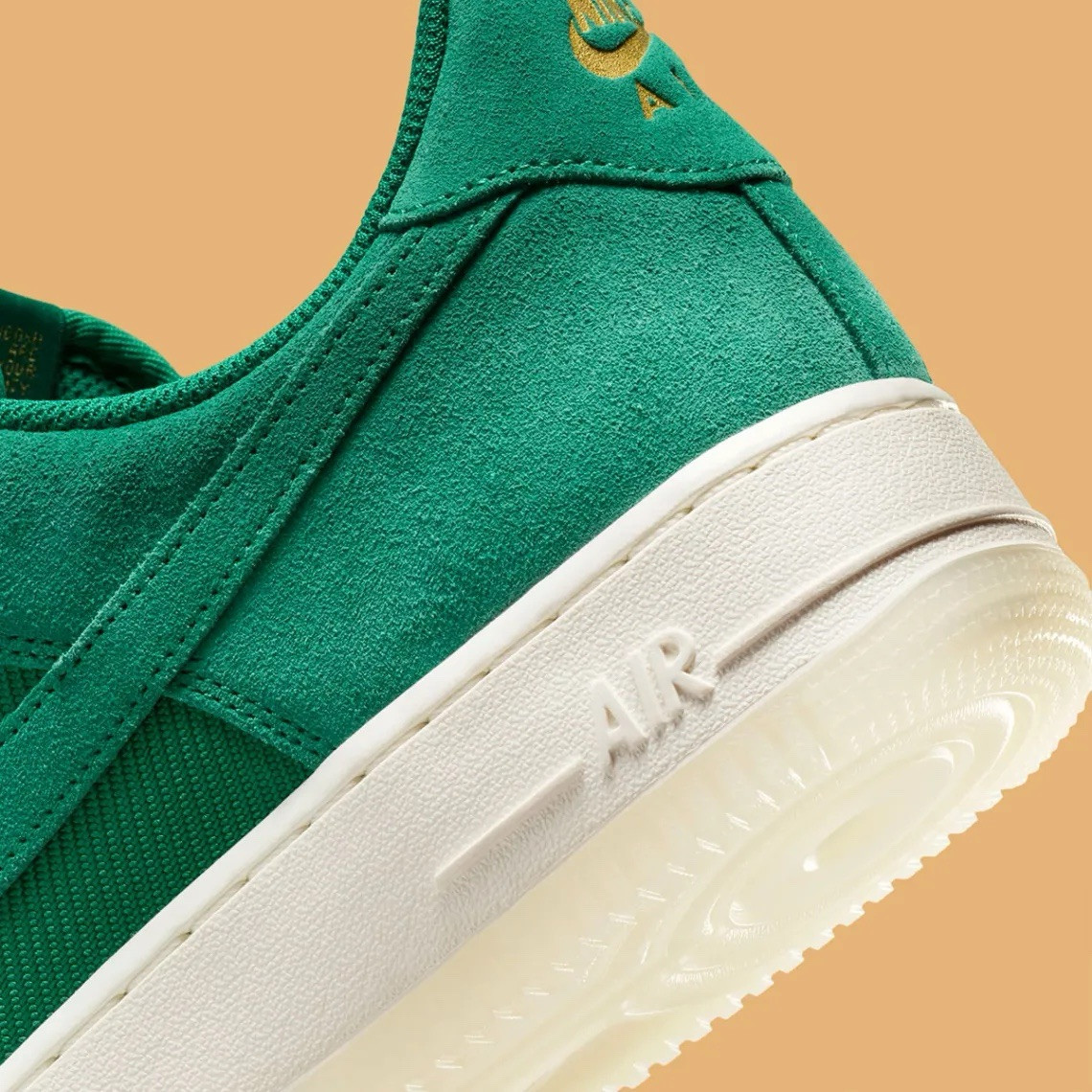 Nike Air Force 1 ’07 LV8 Malachite Green White Sneakers FZ5222 300 Men’s Sizes