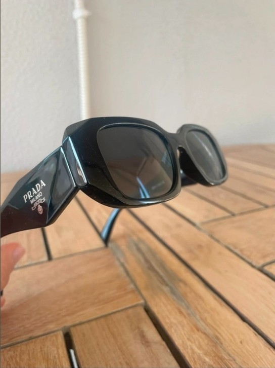 prada sunglasses PR17WS Black