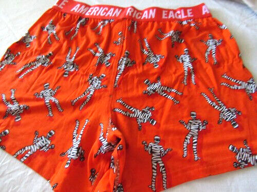 AMERICAN EAGLE ULTRA SOFT BOXERS MEDIUM 32″-34″ WAIST 4″ INSEAM MUMMIES