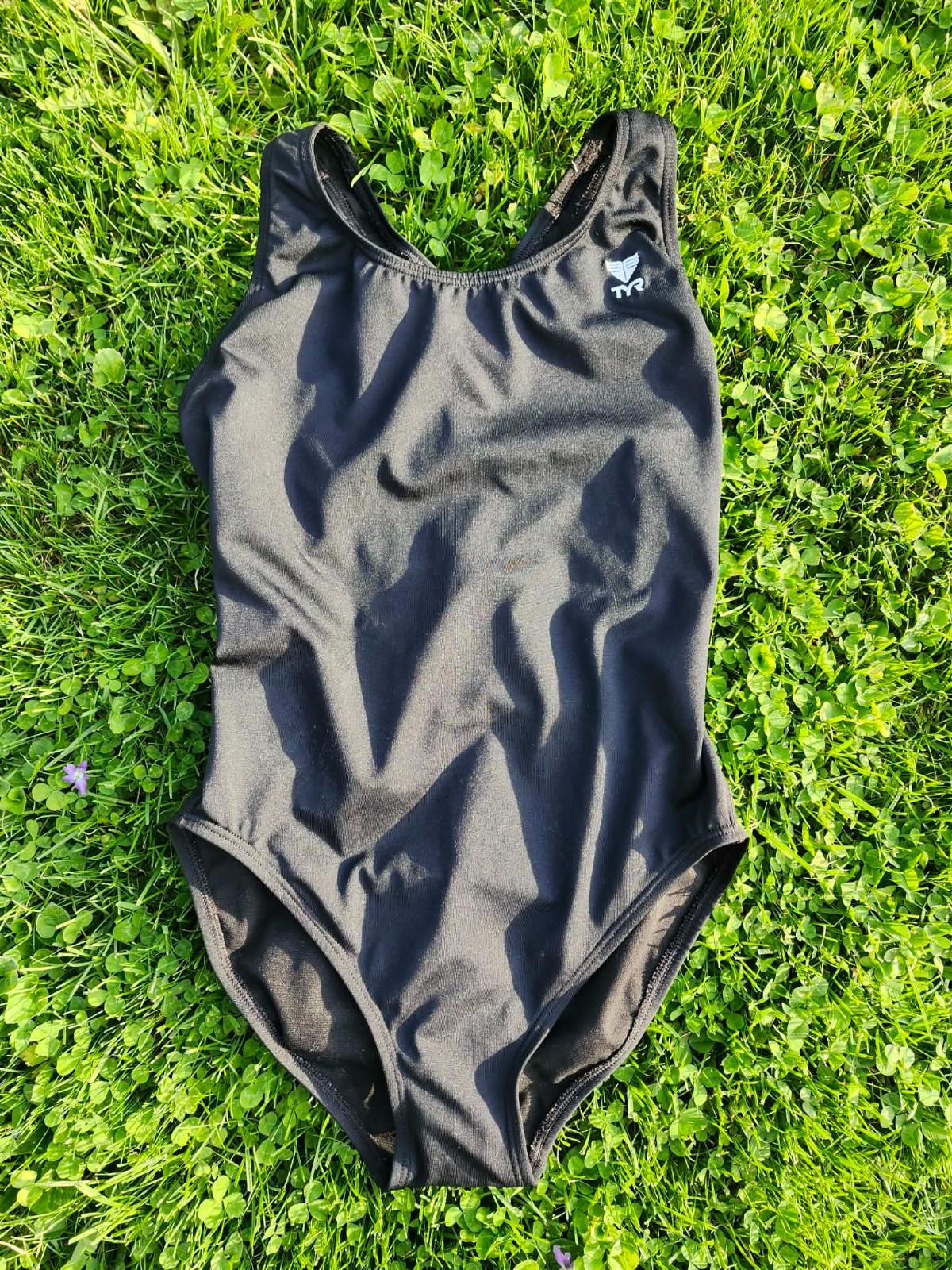 Tyr womens size 38 one piece durafast black swimsuit