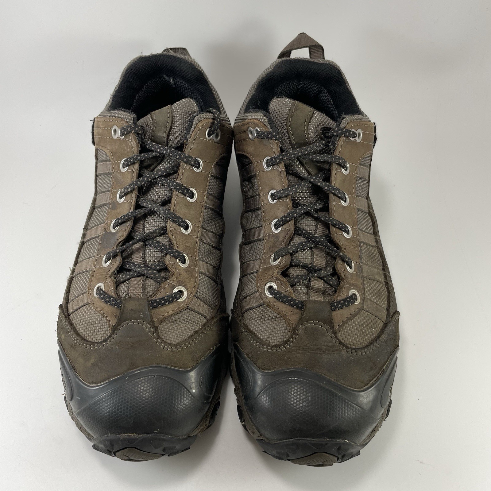 Oboz Sawtooth Low Waterproof Mens Size 11 Wide Walnut Brown Hiking Shoes