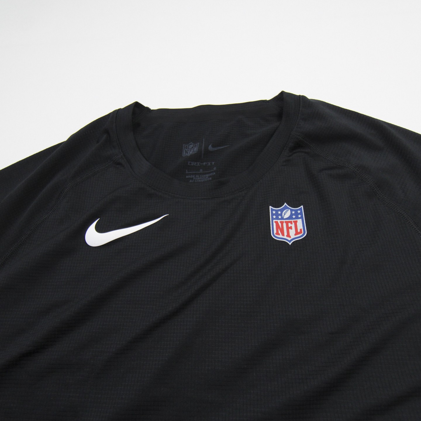 Nike NFL On Field Dri-Fit Compression Top Men’s Black Used L