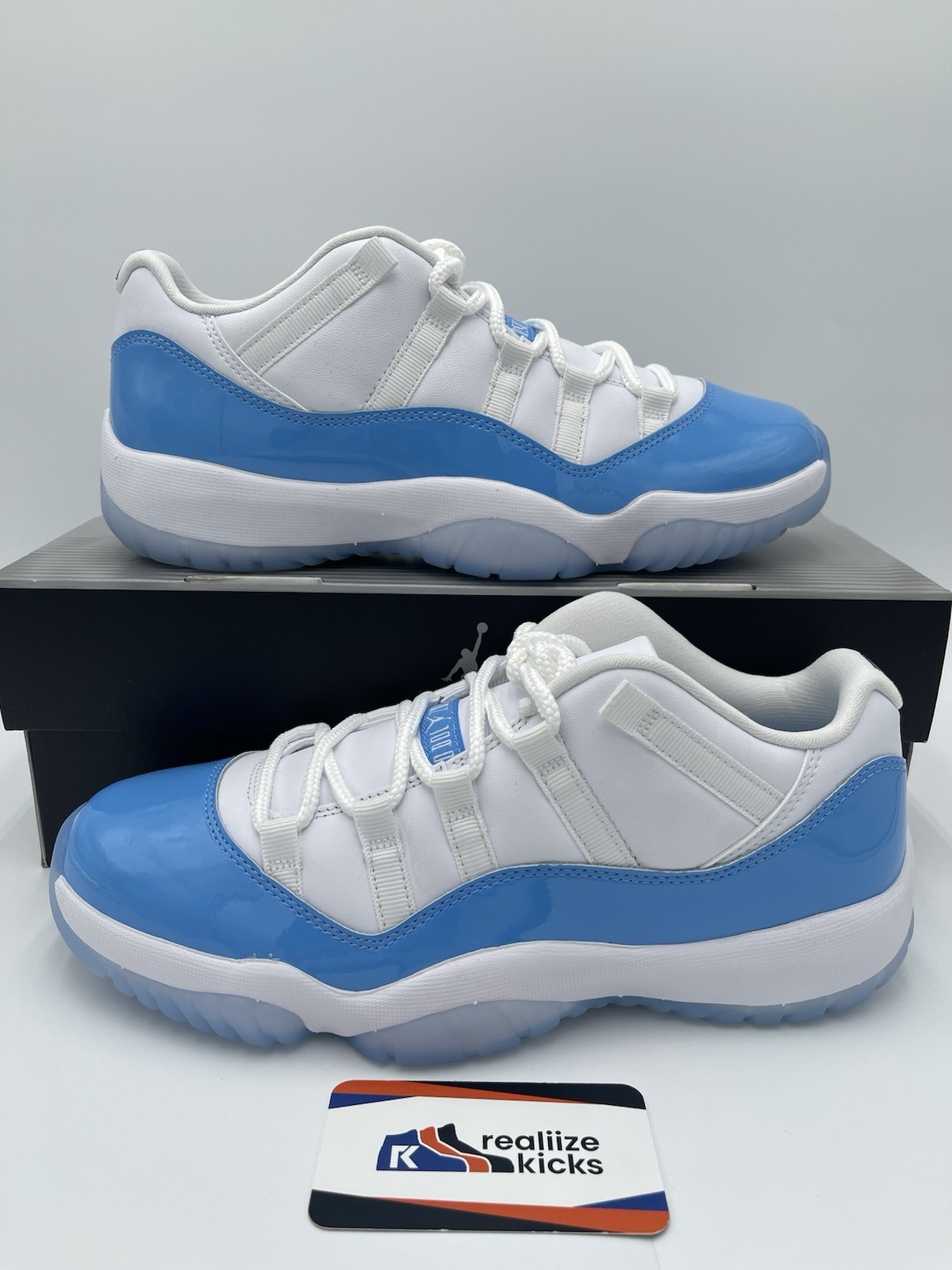 Mens Size 8.5 Nike Air Jordan 11 Retro Low UNC 2026 Blue White (FV5104-100) NEW!