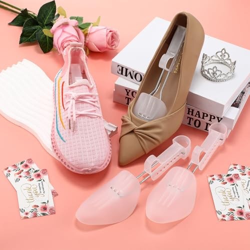 20 Pairs Plastic Shoe Tree Stretcher Sneaker Form Insert Size 5-8″ Women Style