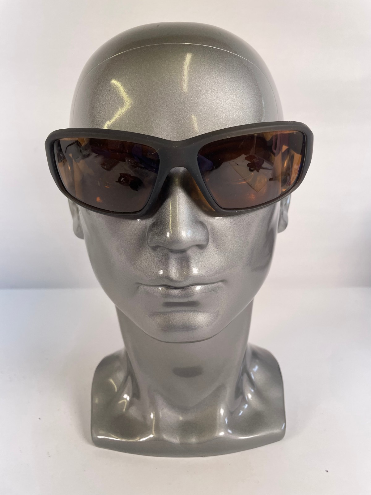 DNA by M A3012 Brown Sunglasses 64-18-134 Brown Polarized Lens
