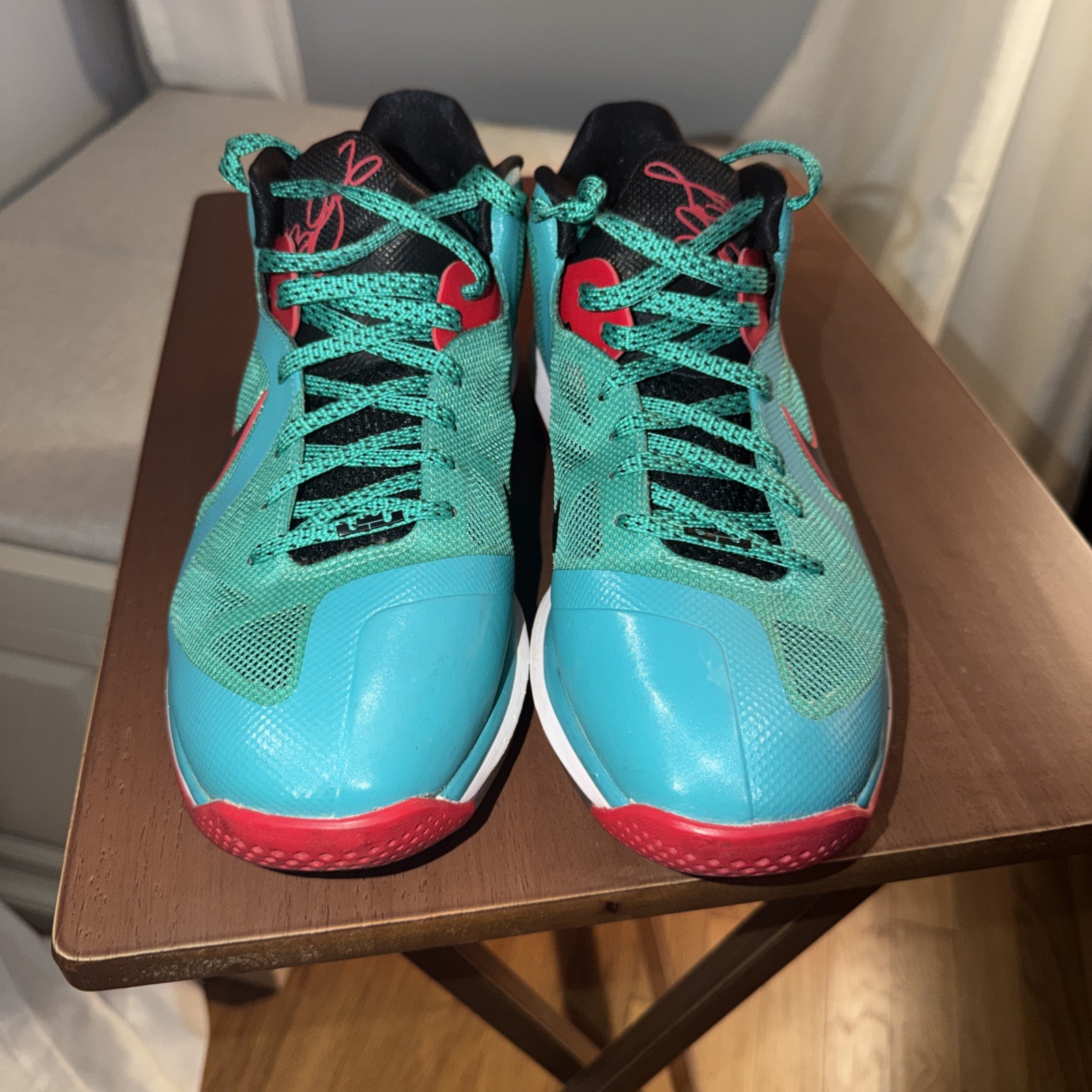 Nike LeBron IX 9 Men’s Size 11 Pre-owned Good Condition