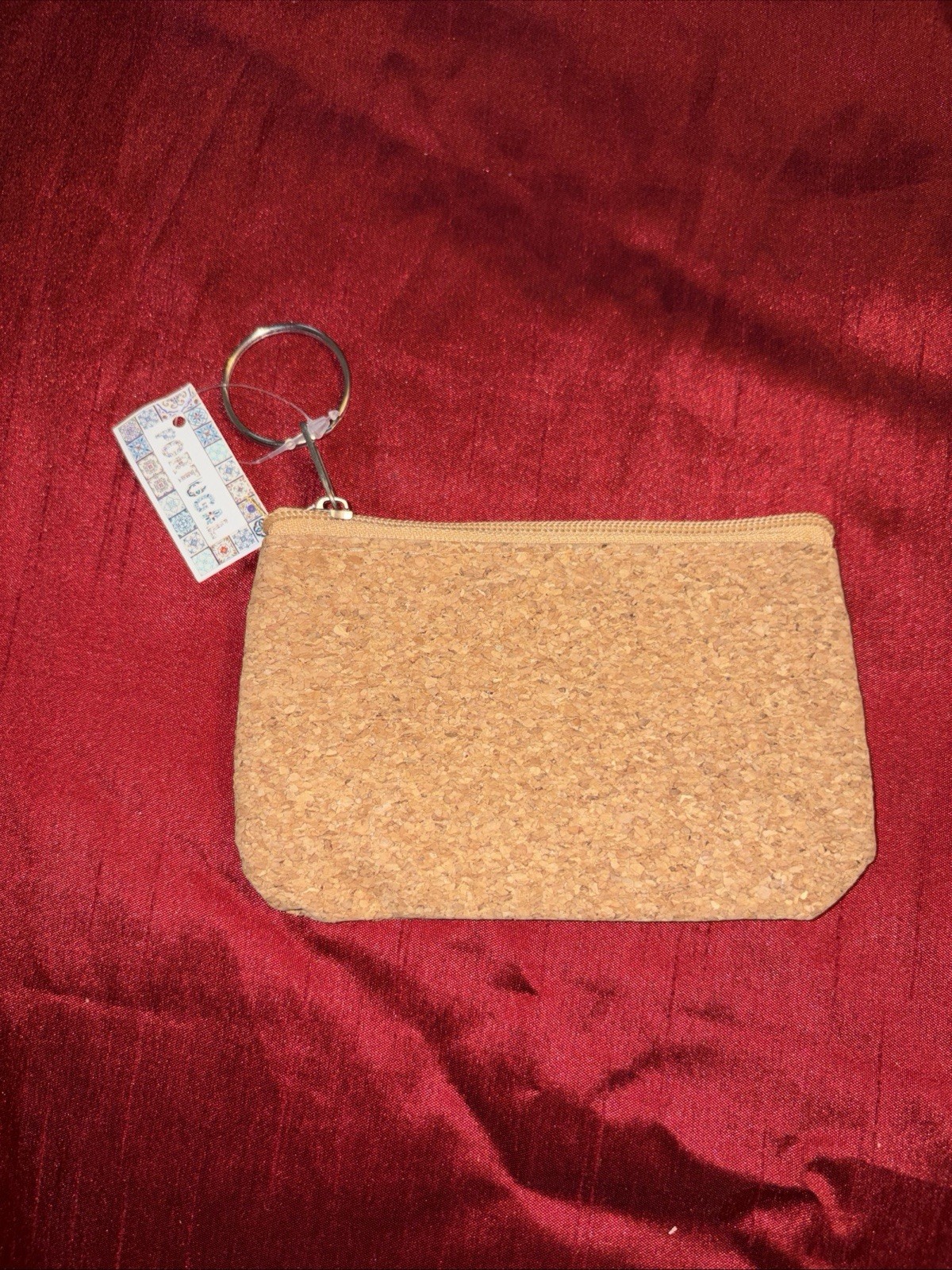 Cork Coin Purse From Portugal