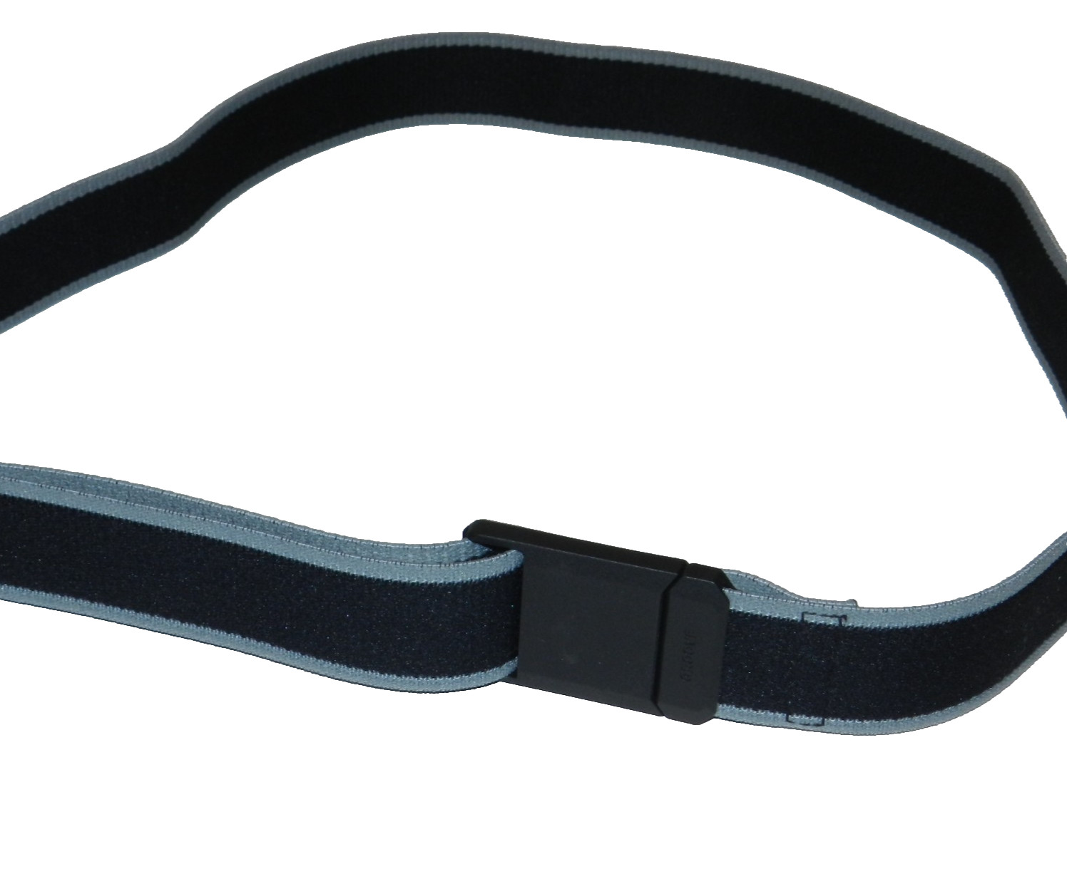 GROOVE LIFE, Blue/Black Adjustable Belt Size L/XL Magnetic Buckle