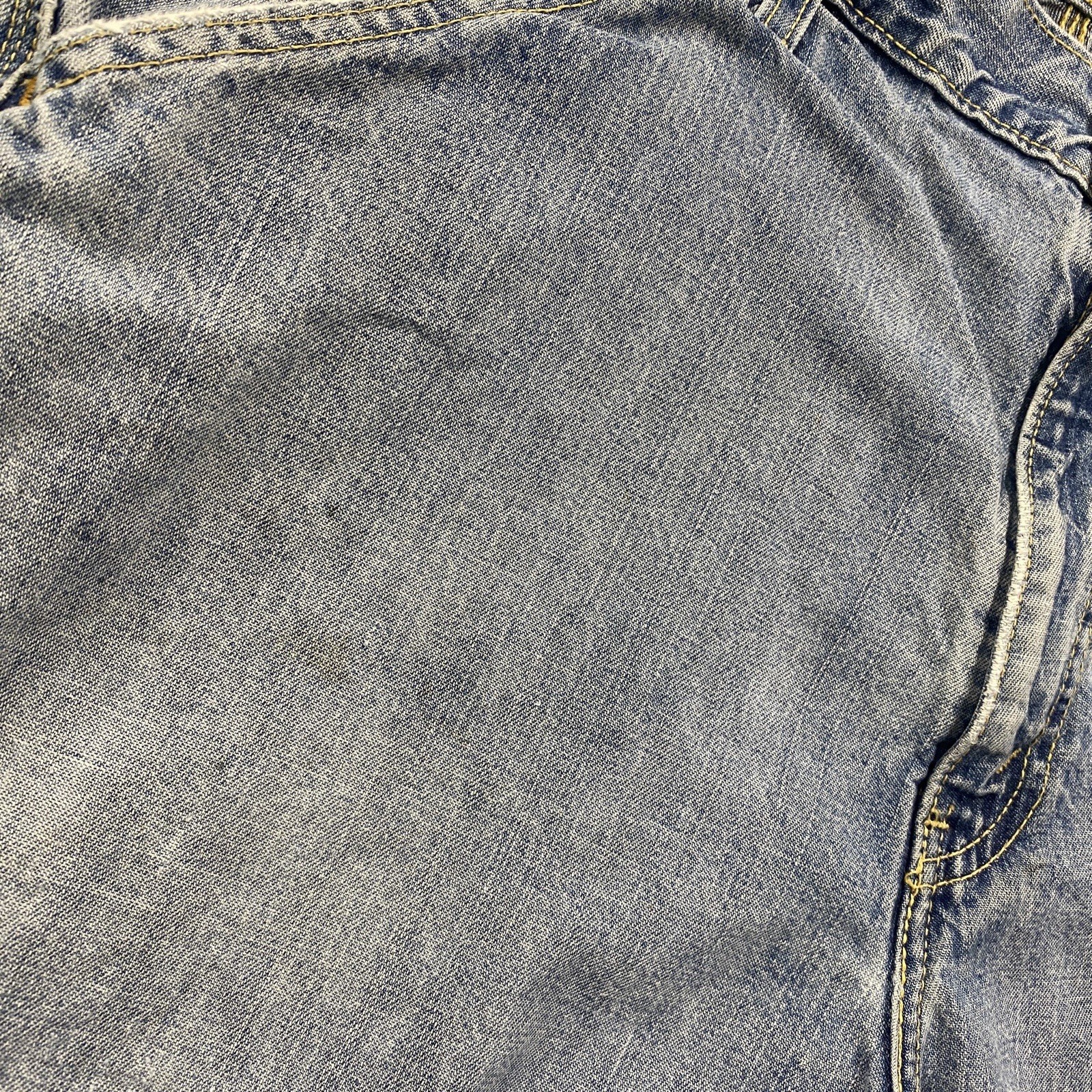 Vintage Levis Silvertab Jeans Mens 34 Blue Denim 90S BAGGY Wide Leg FITS 34×33