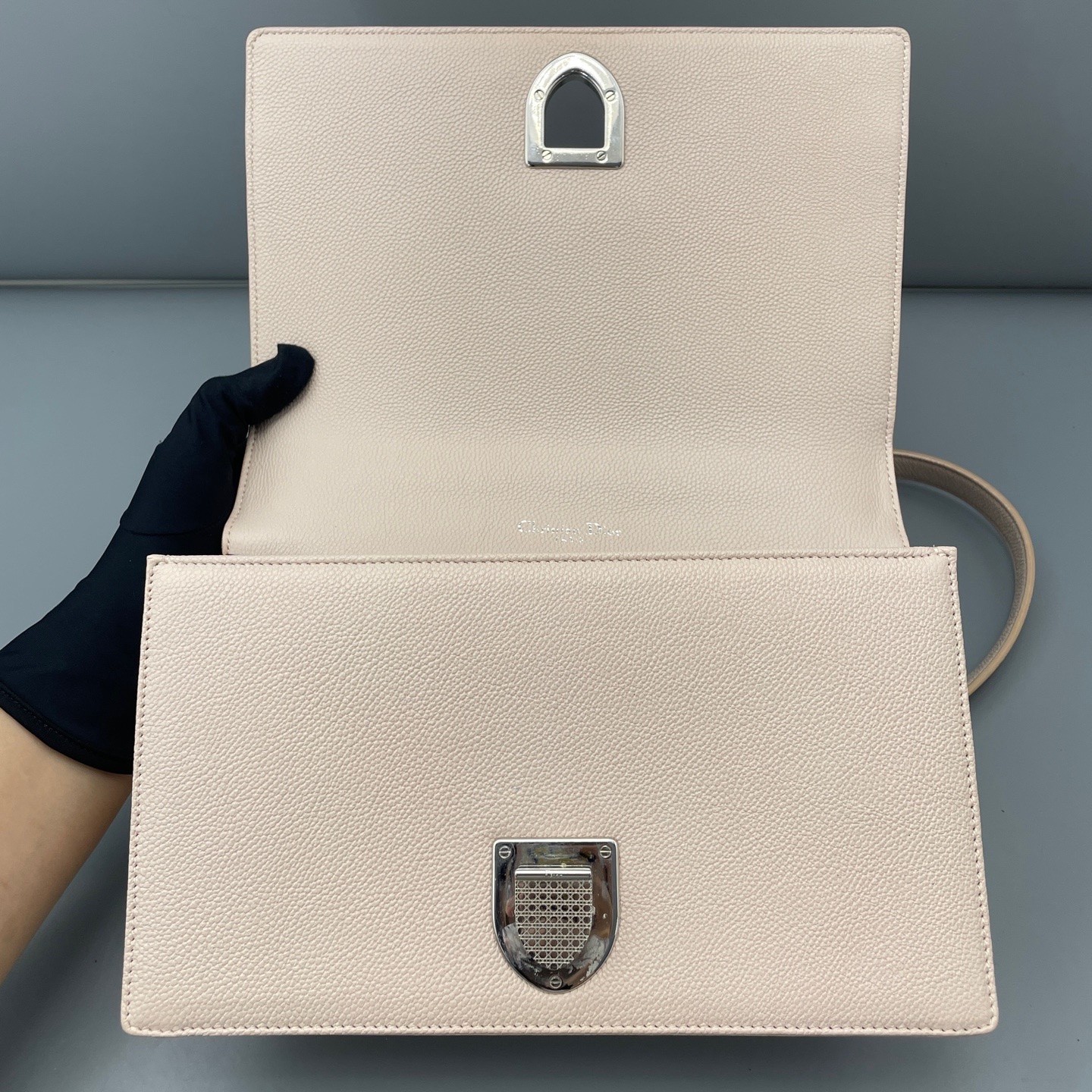 Dior Pre-Owned Authentic Chain Bag Pink 25*17*7cm Free Tracked Shipping