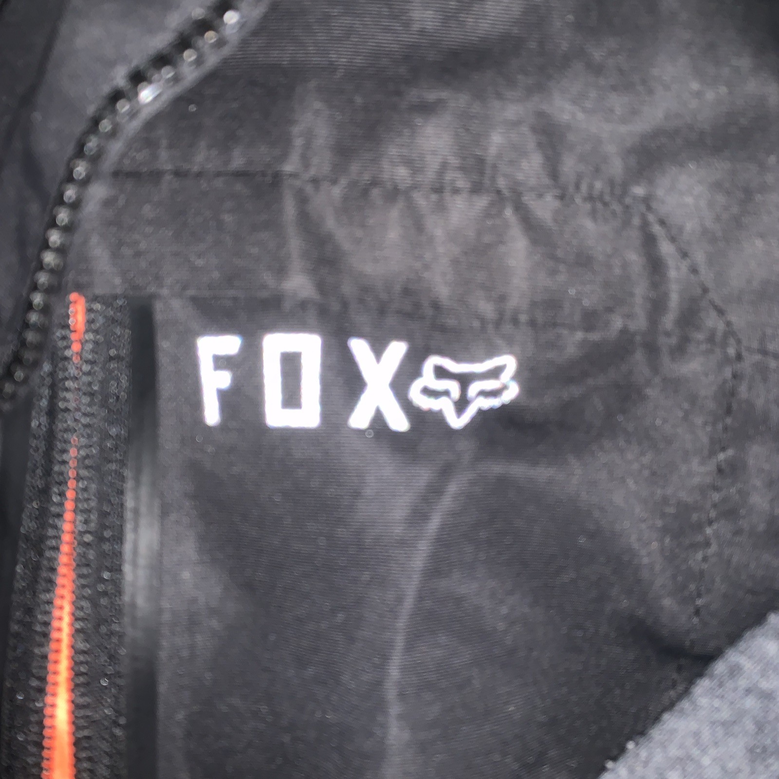 Fox Racing Sasquatch Sharpa Lined Hoodie Vintage Y2K Men’s Size M