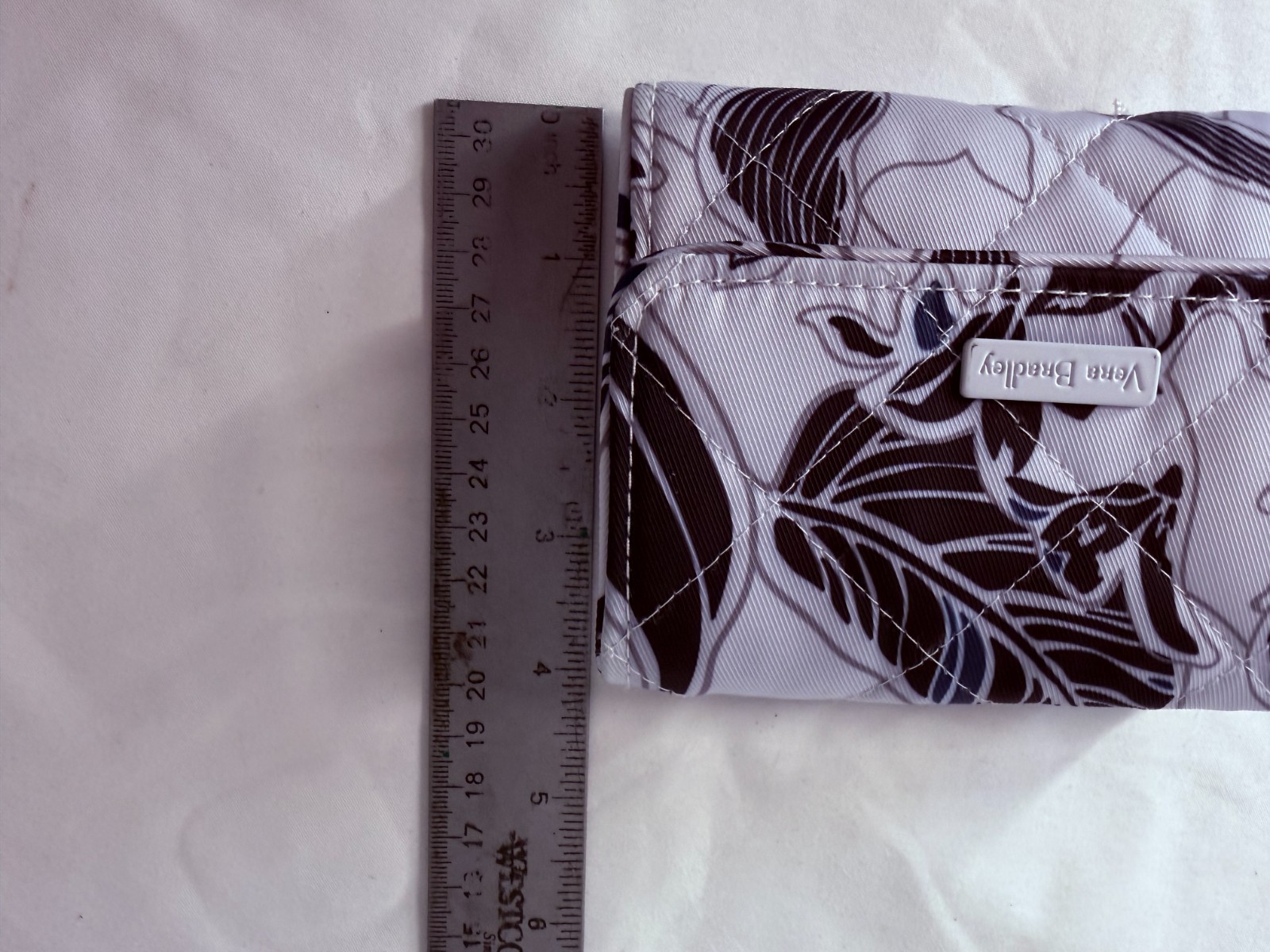 Vera Bradley Trifold Wallet – Twilight Garden