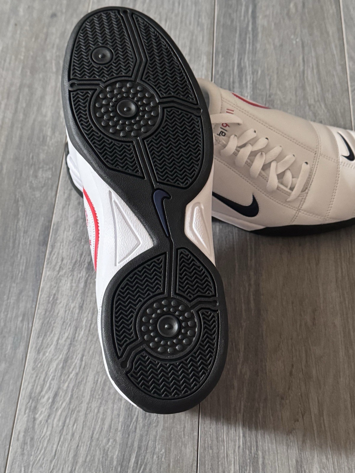 Size 13MEN – Paris Saint-Germain x Nike Total 90 3 SP White Midnight Navy 👊⭐️✅