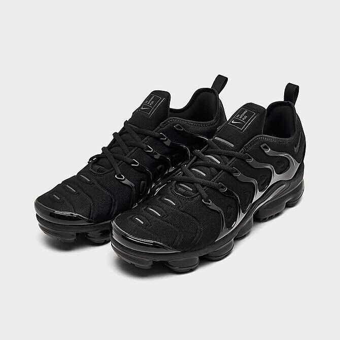 S+Nike Air Vapormax Plus TN Triple Black Men’s Shoe’s