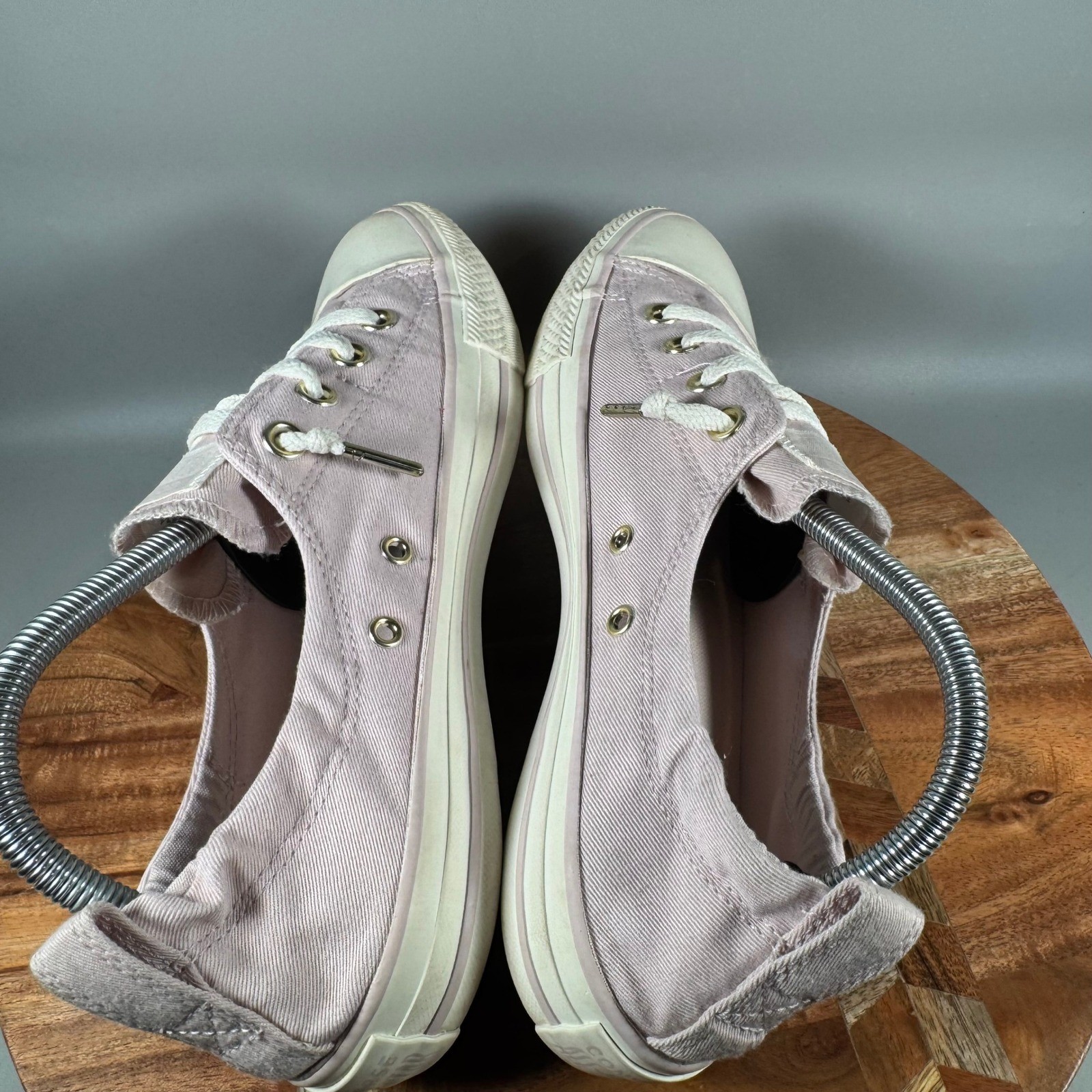 Converse Chuck Taylor All Star Shoreline Pink Slip On Sneakers Womens 10 565888F