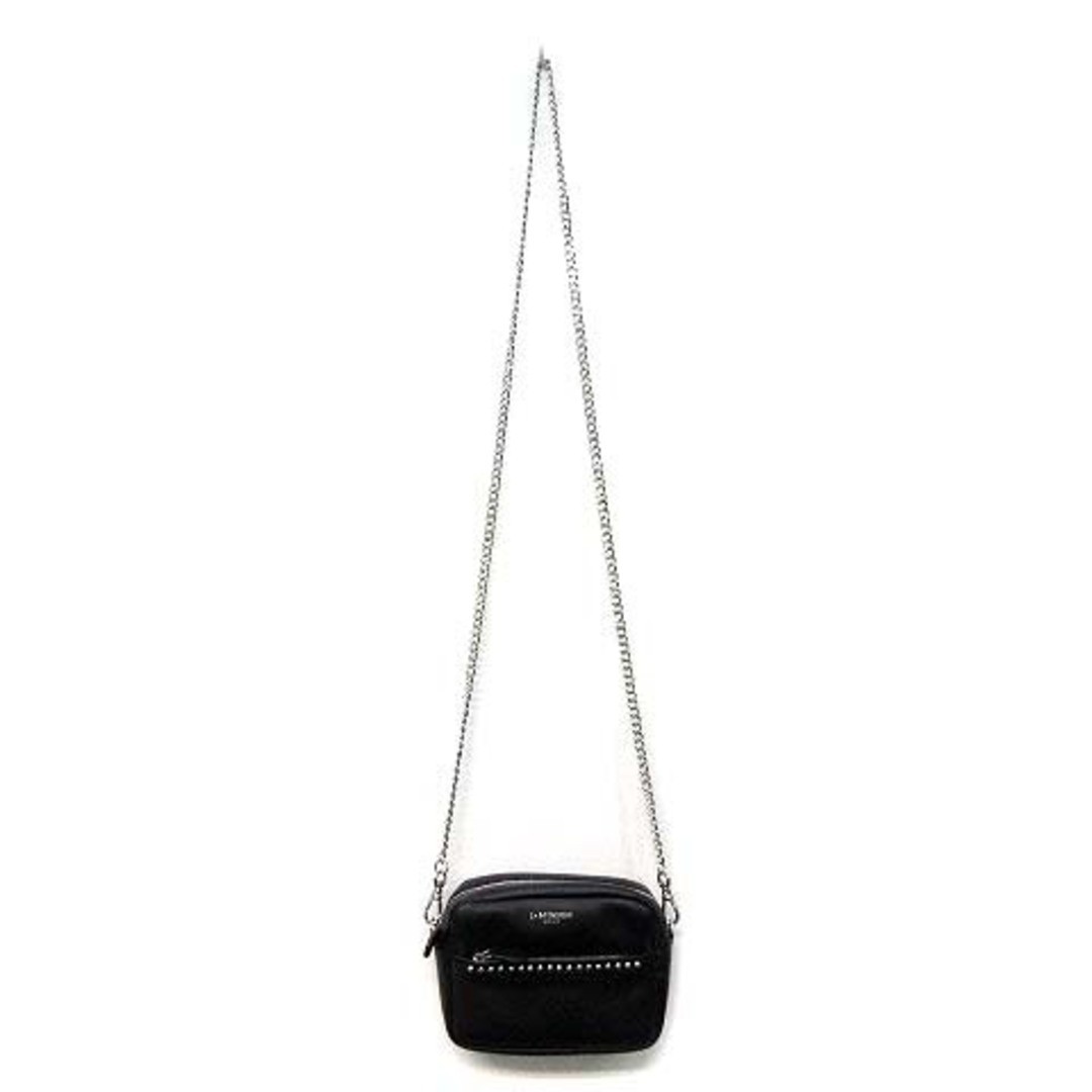 Jay & Em Davidson J&M Lipstick Pouch Studded 2 Way Shoulder Bag with Studs Used