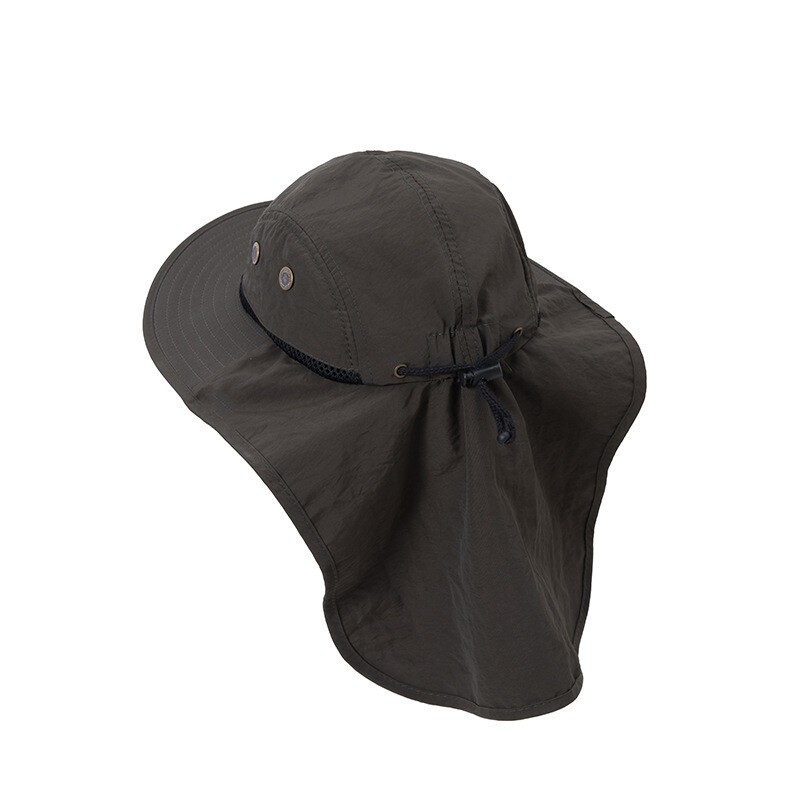 Sun Hat Men Women Protection UV Cap with Neck Flap Hunting Fishing Beach Hat