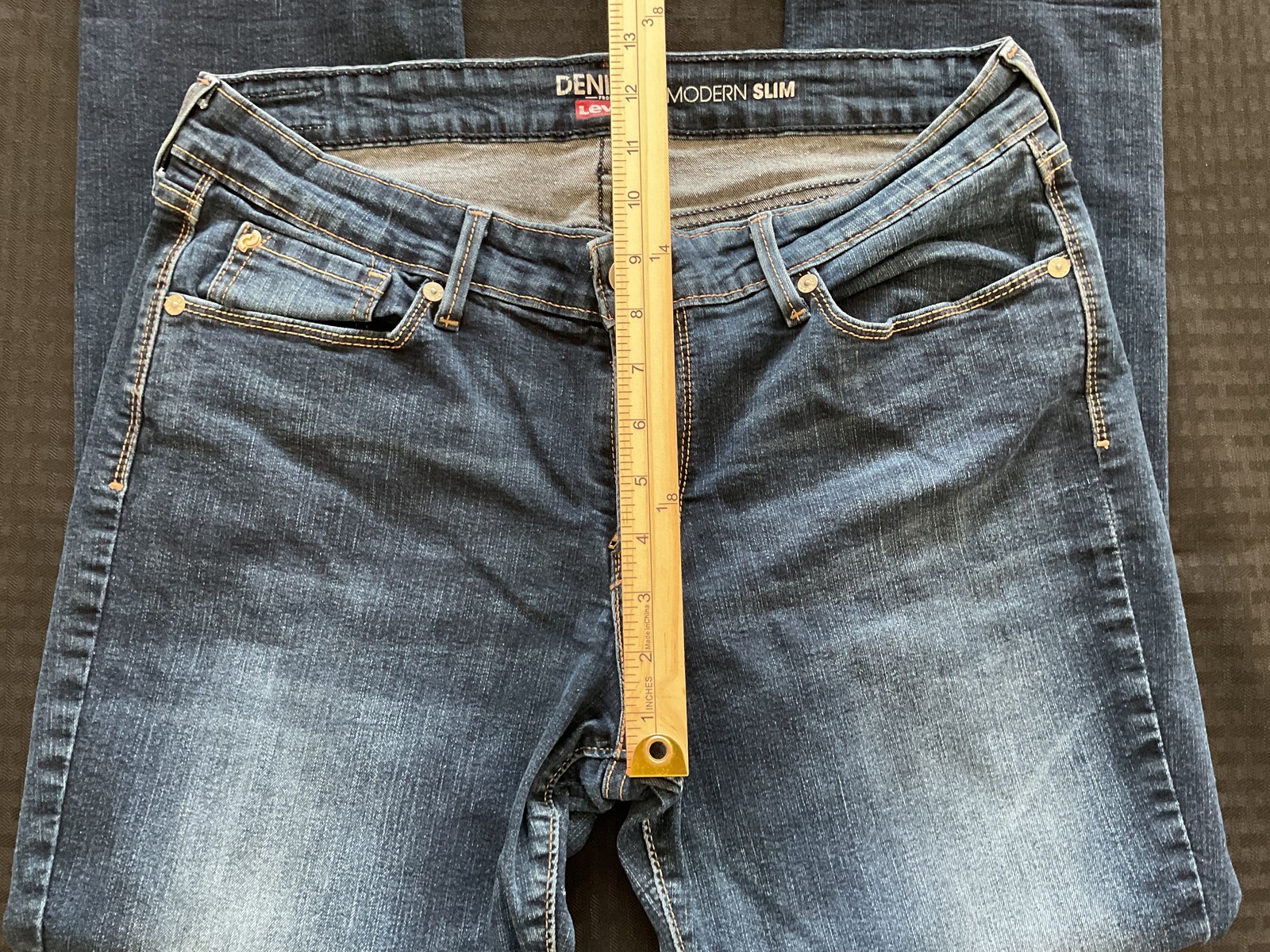 Denizen Levi’s Jeans Women’s 32×30 (true 30×25) Modern Slim Stretch Denim Pants