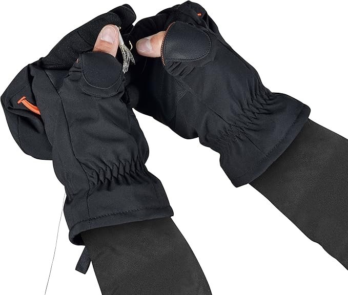 Celsius Insulated Durable Flip Mitts Large/X-Large/Fleece Lined CEL-IFM-LG