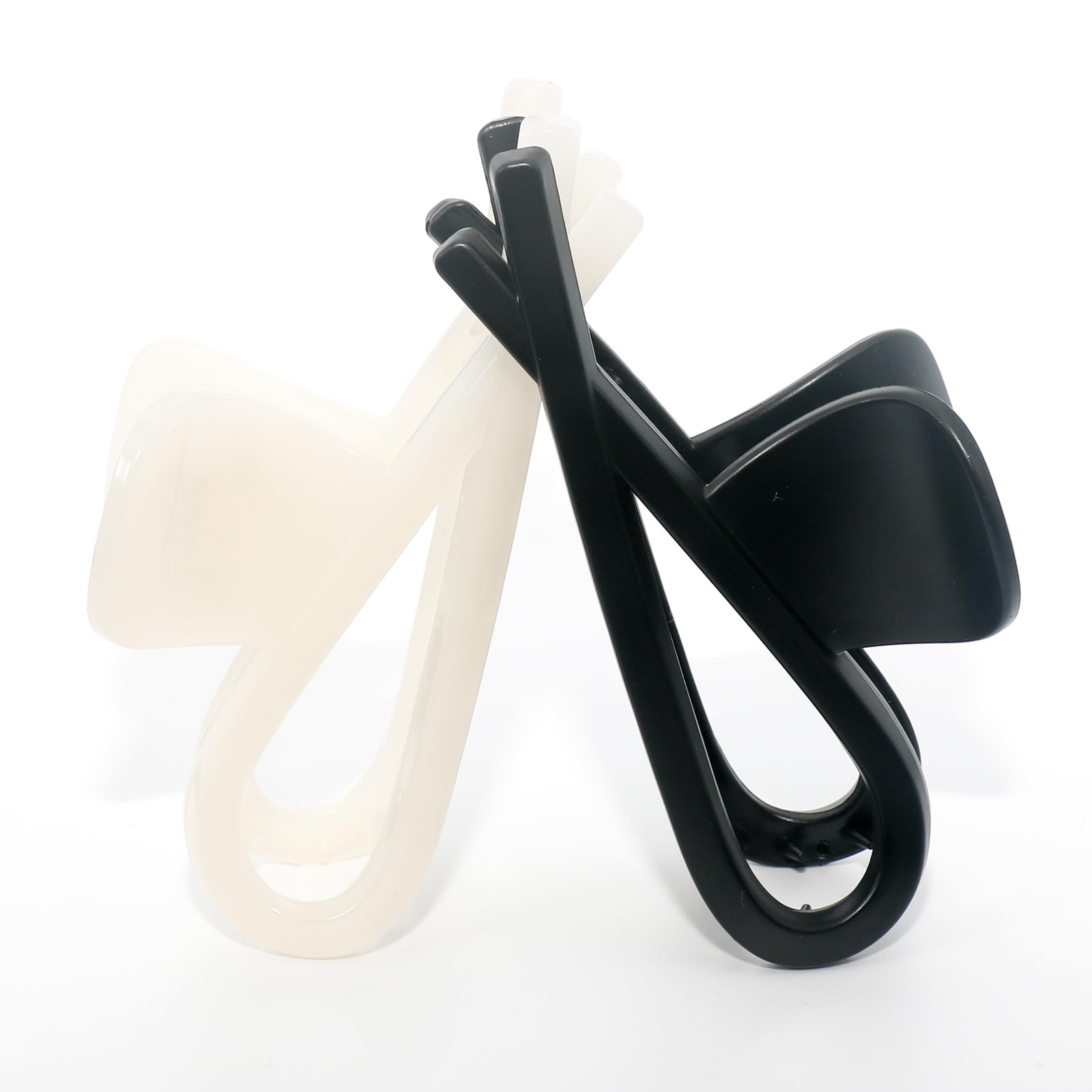 4.7 Inch Large Hair Claw Clips for Women, Strong Hold Claw Clips for Thick,Bl…
