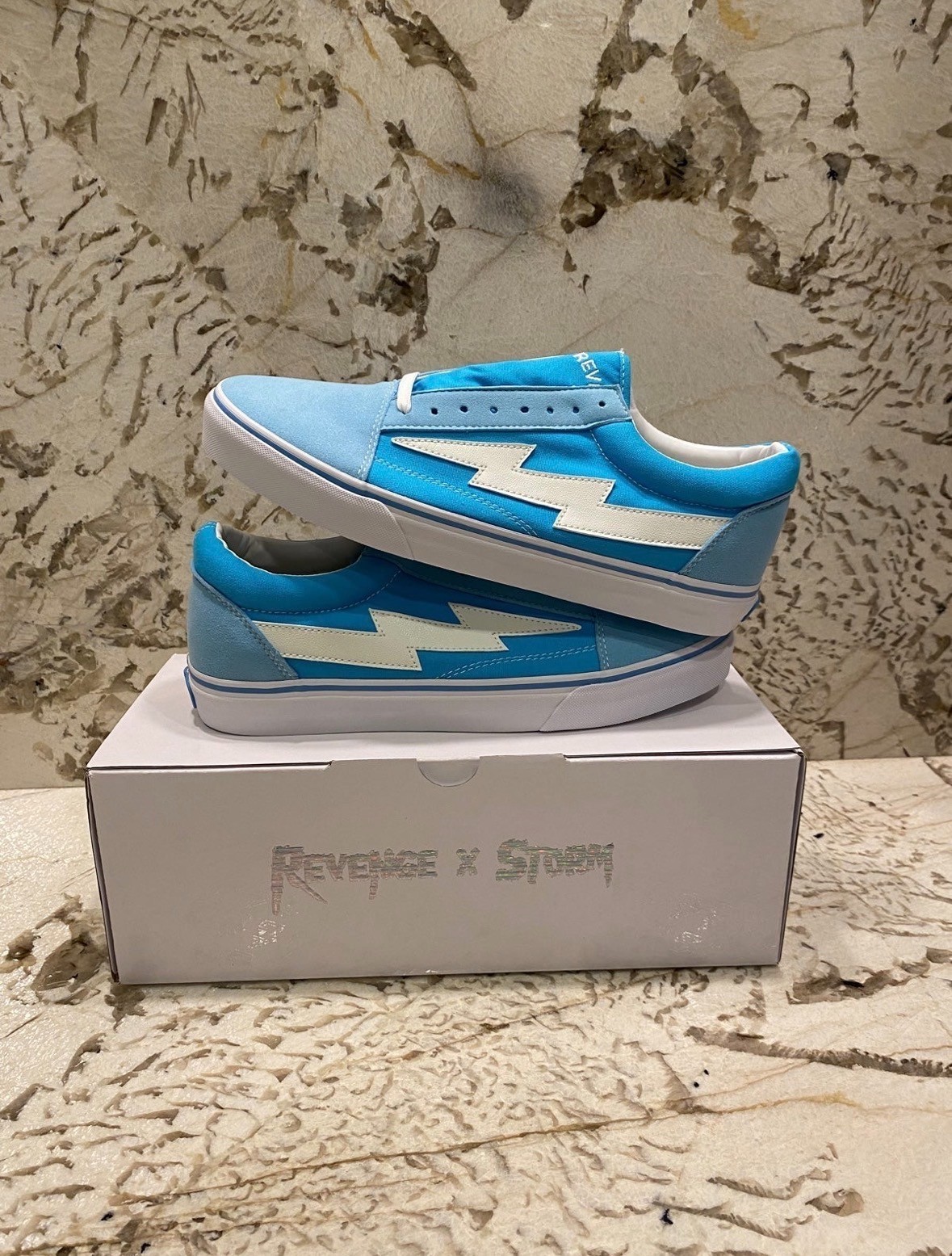Revenge x Storm LA Baby Blue Size 8M/9.5W Brand New Authentic Next Day Ship