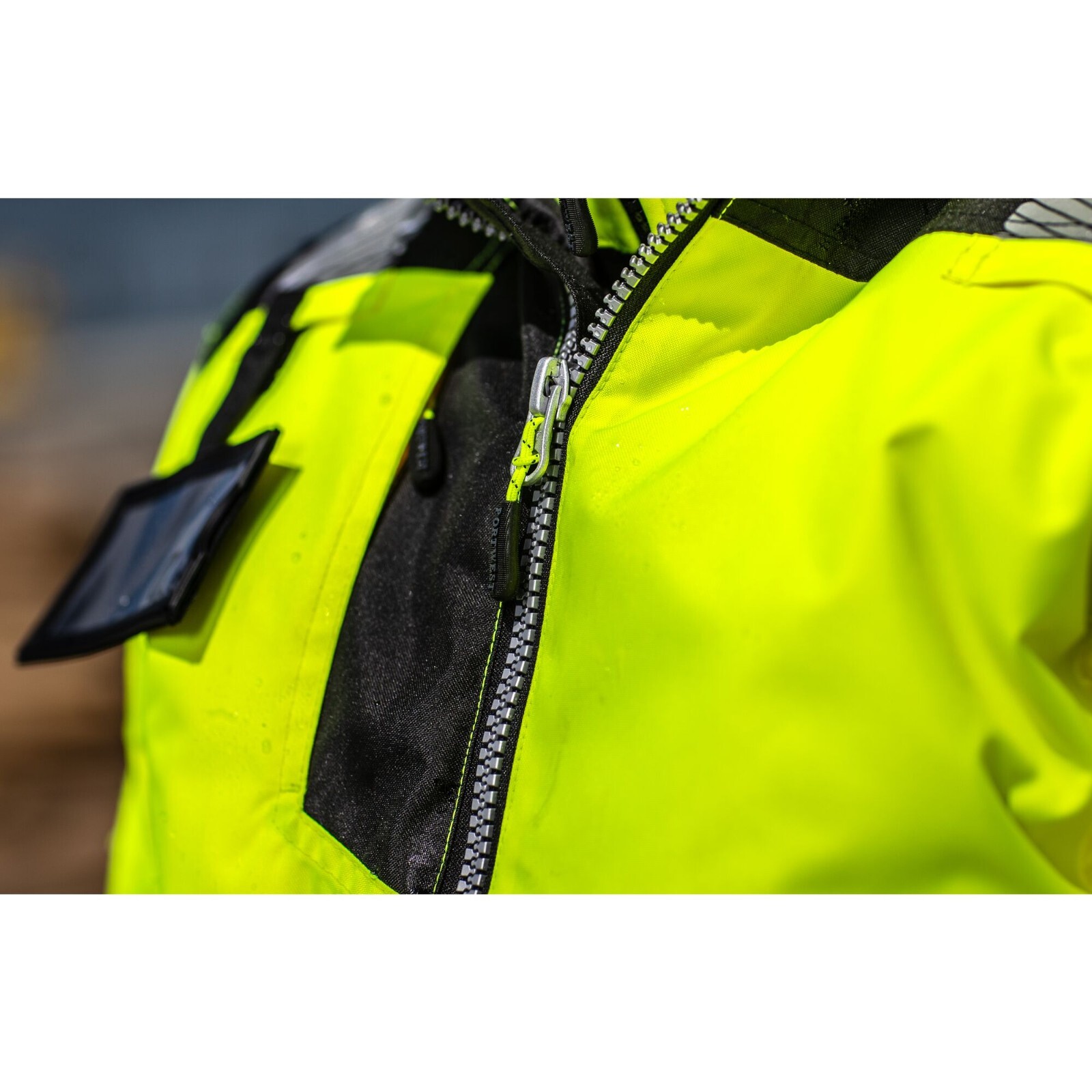 Portwest PW367 Waterproof Hi Vis Reflective 5-in-1 Winter Safety Jacket
