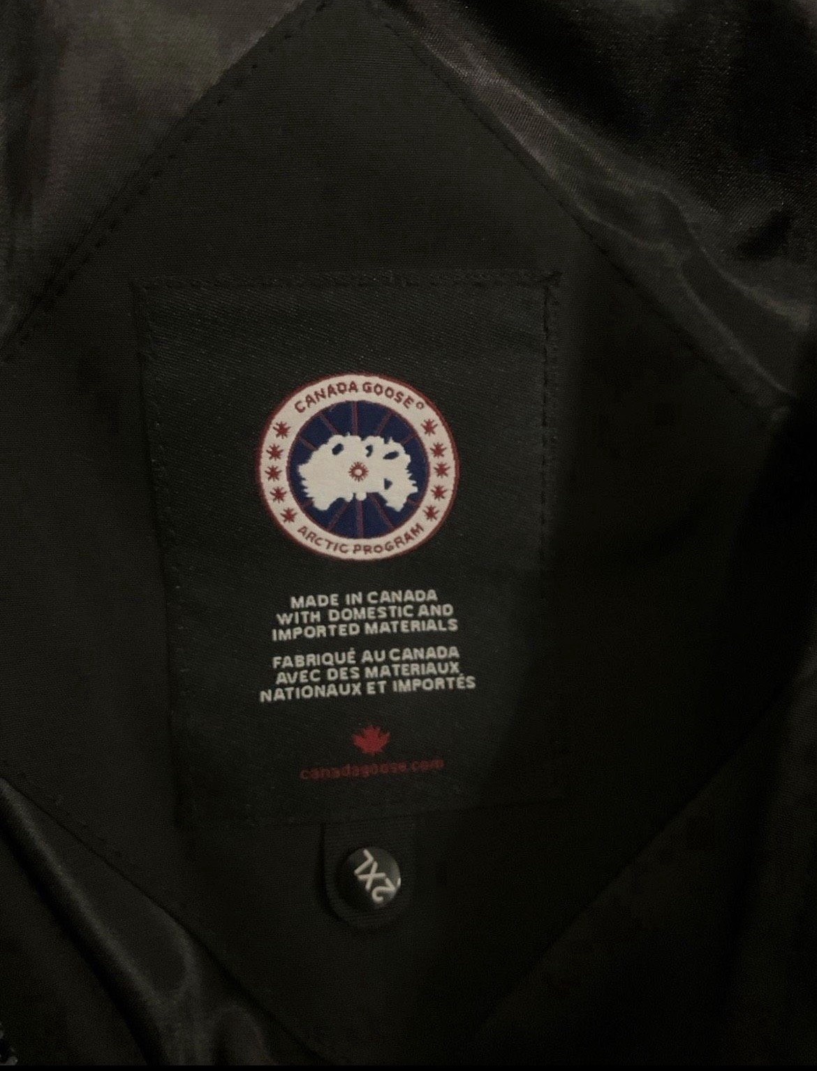 NEW | Canada Goose Wymdham Parka | XXL – Excellent Condition!