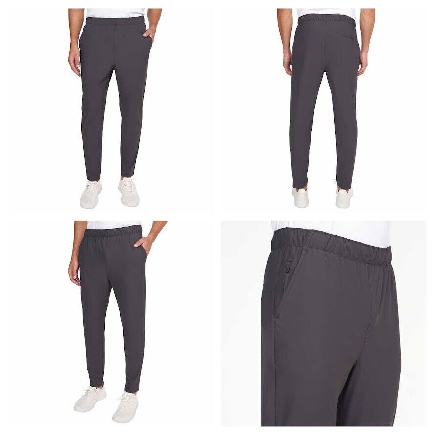 Glacier Men’s Active Pants Comfort Waistband