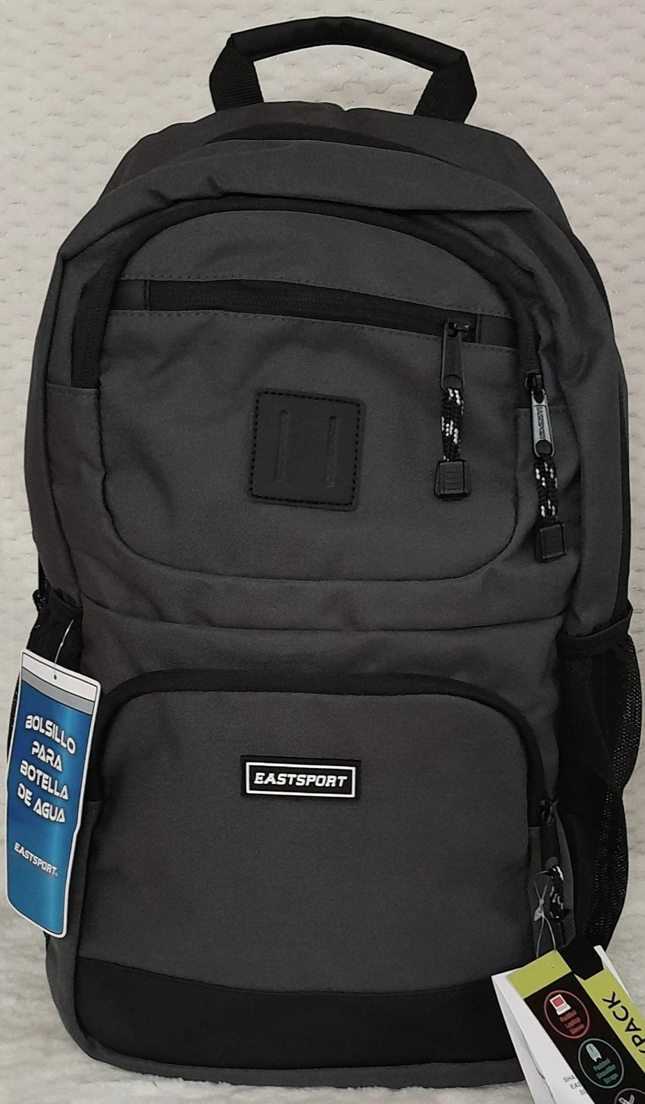 Eastsport Unisex Eclipse 19″ Core Backpack, Nine Iron