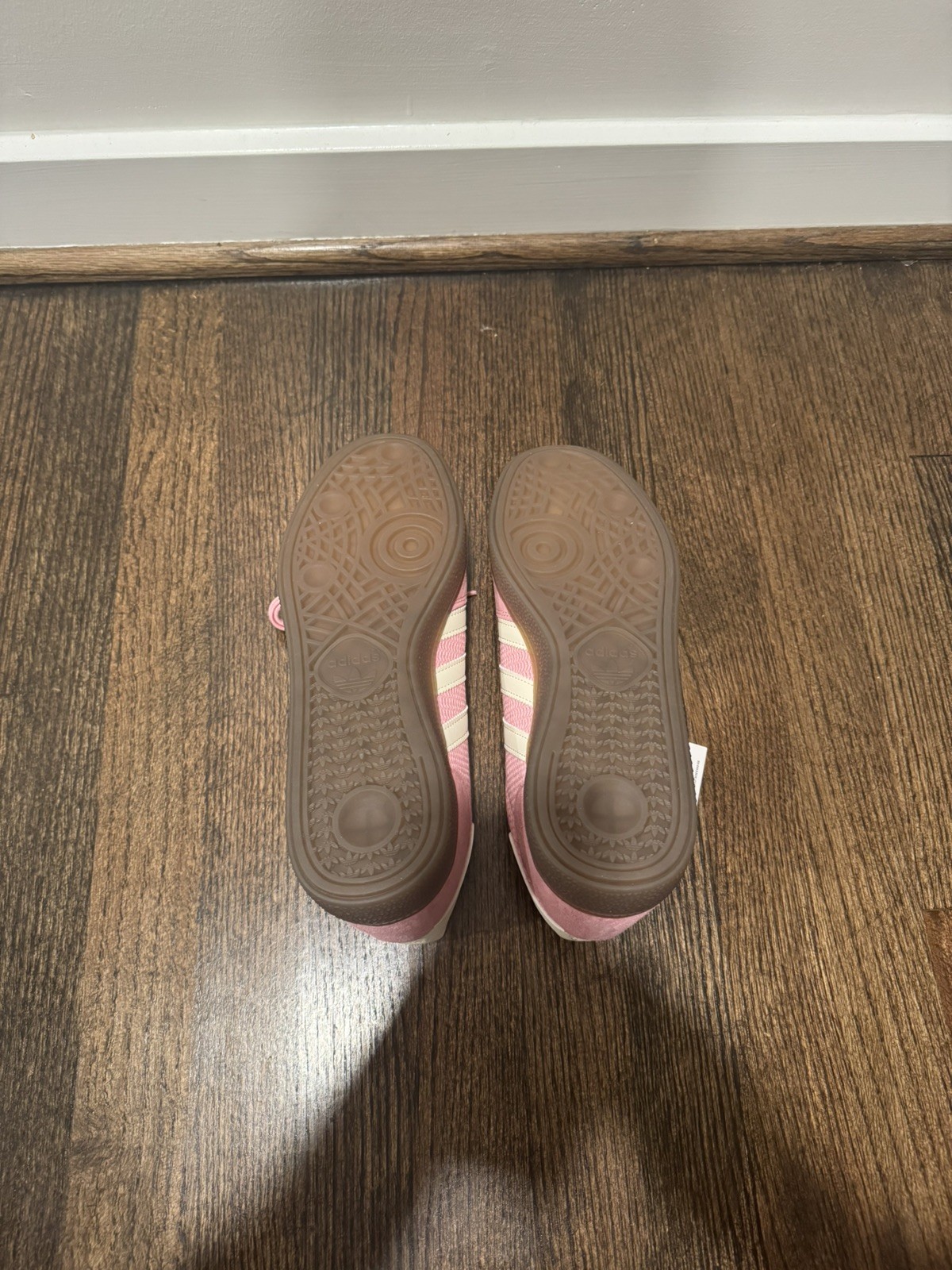 Kith & Messi for adidas Football Handball Spezial Light Pink SIZE 10
