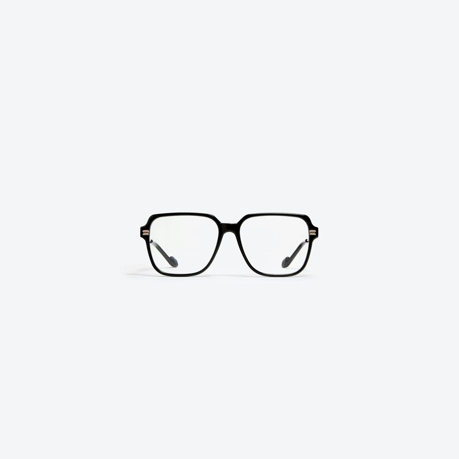 Gentle Monster Jeff 01 Black combination square Eyeglass Black/Clear New