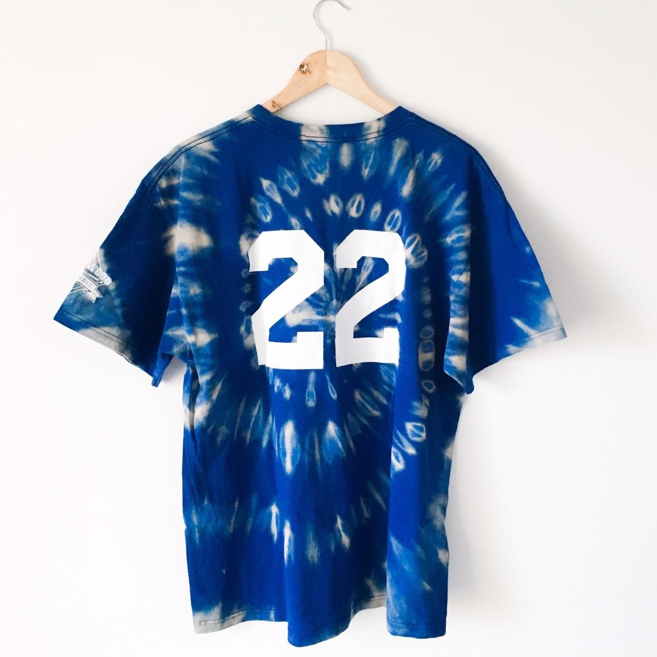 Hand-Dyed Toronto Blue Jays XL T-Shirt