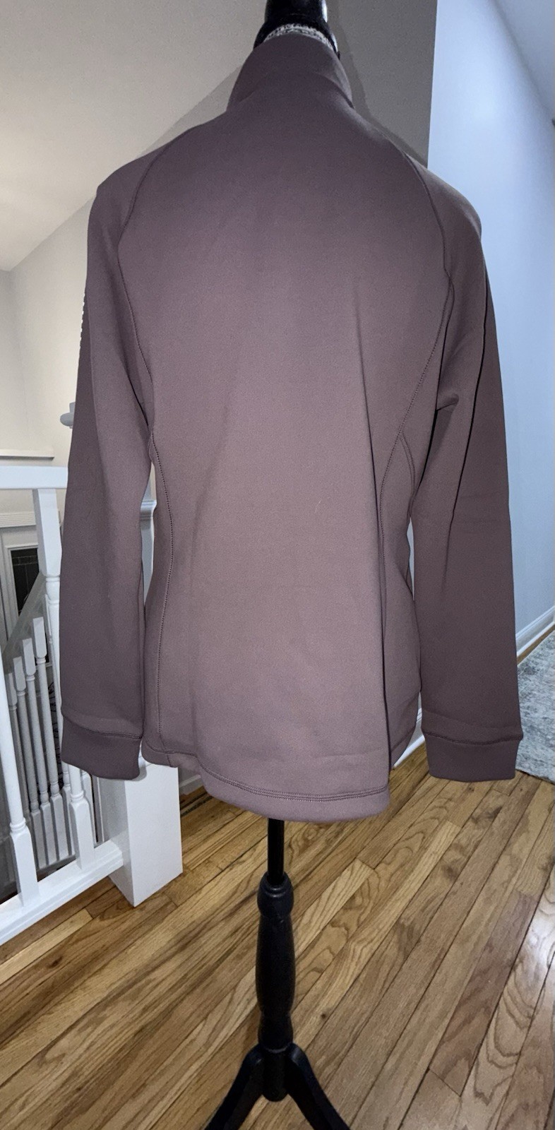 32 Degrees Heat Women’s Mauve Softshell Jacket S Full Zip Pockets
