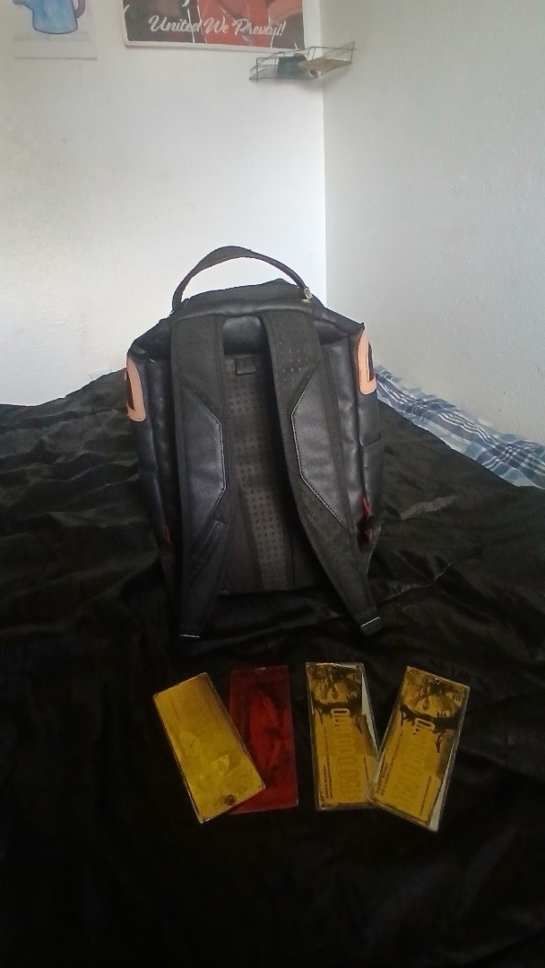 Spray Ground Duffle Bag Unisex