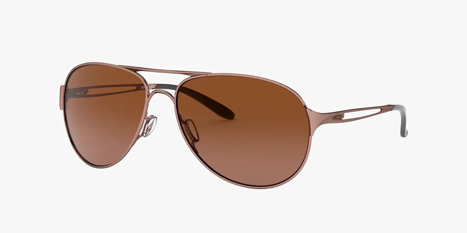 NEW* Oakley CAVEAT Rose Gold 60mm Aviator Women’s Sunglass 4054-01