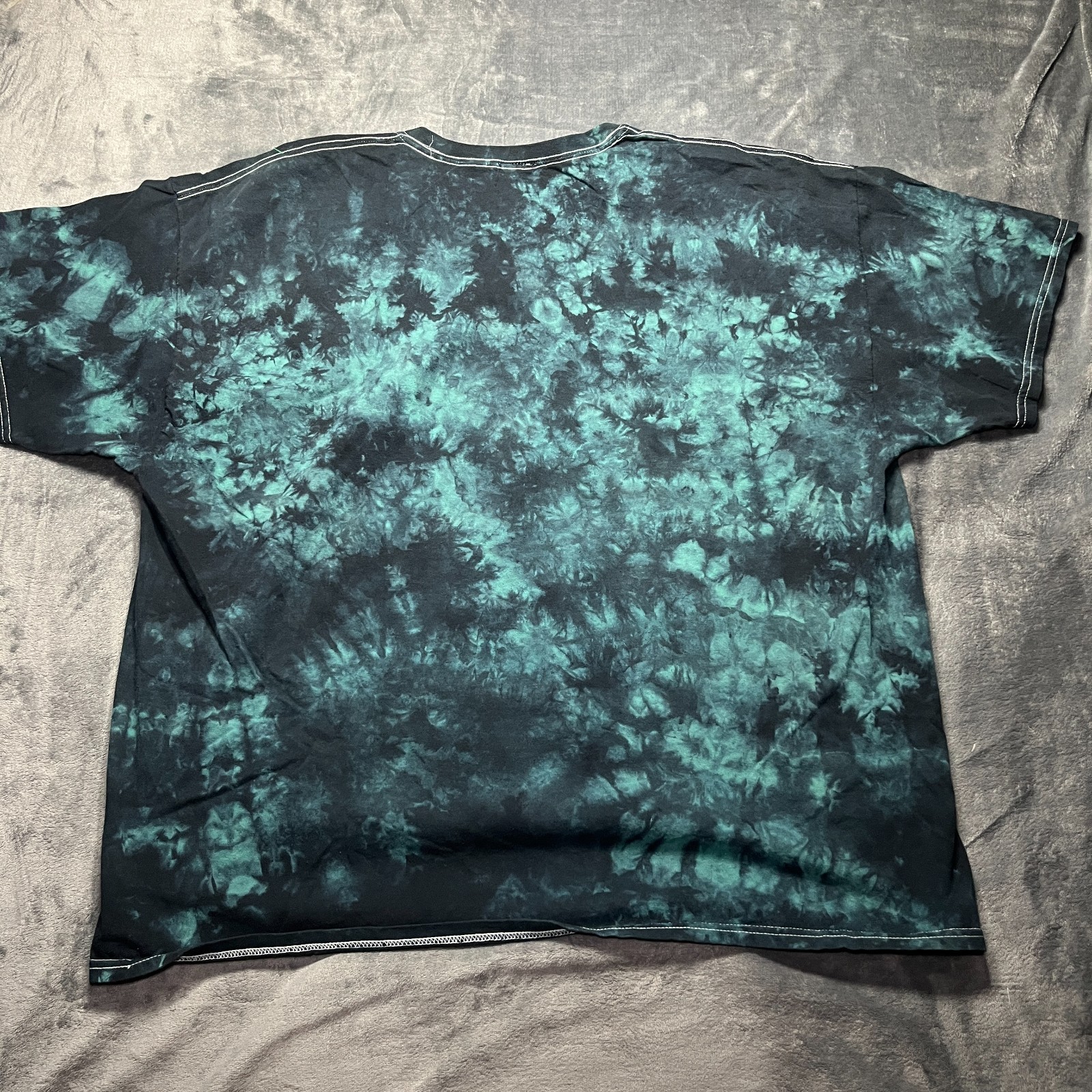 RARE Death Traitors x Alexander Heir T Shirt Men’s 2XL Tie Dye Anti Warhead